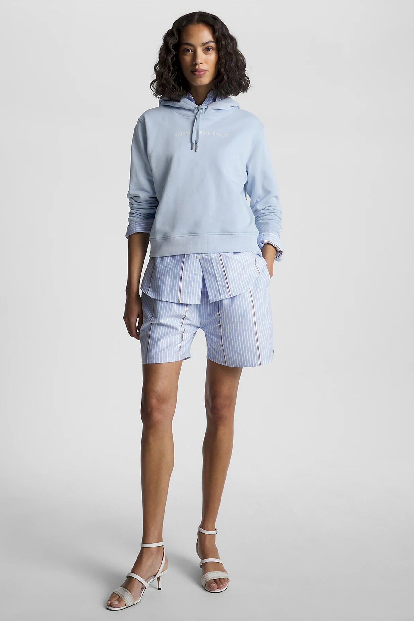 Худи REG FROSTED CORP LOGO HOODIE 2