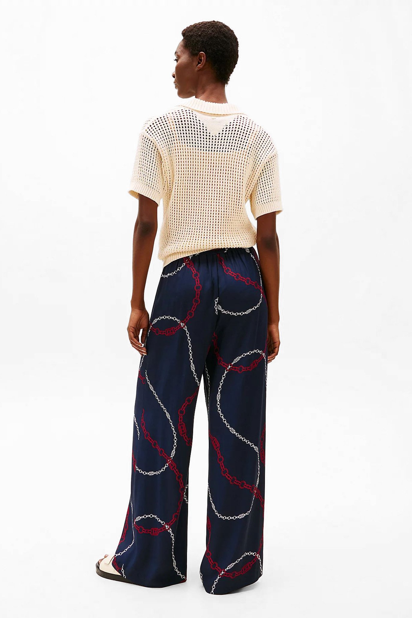 Штаны SOFT VISCOSE WOVEN PANTSTommy Hilfiger Штаны SOFT VISCOSE WOVEN PANTS 3