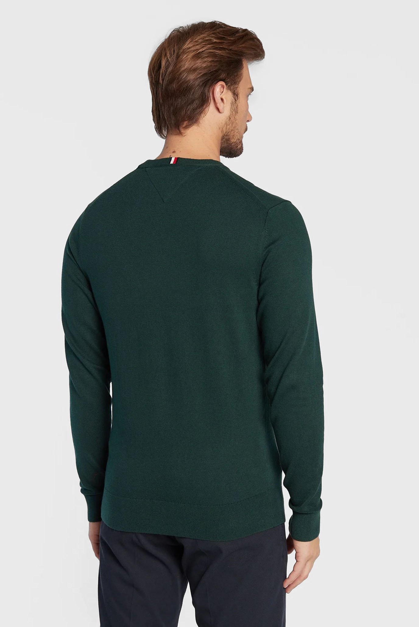 Свитер PIMA ORG CTN CASHMERE CREW NECK 3