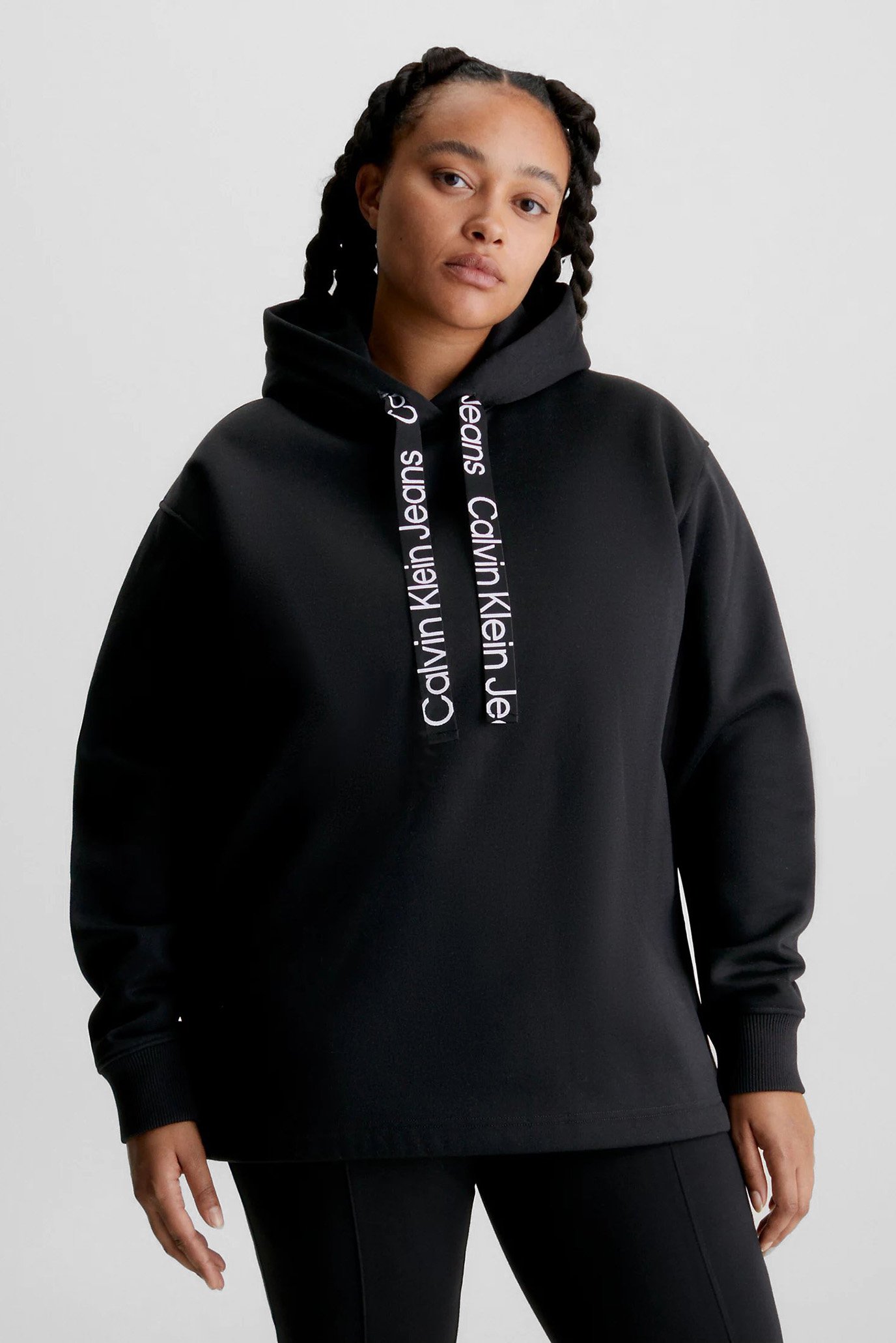 Худи LOGO DRAWCORD HOODIE 4