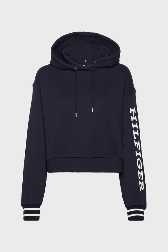 Худи REG MONOTYPE SLV CROP HOODIE