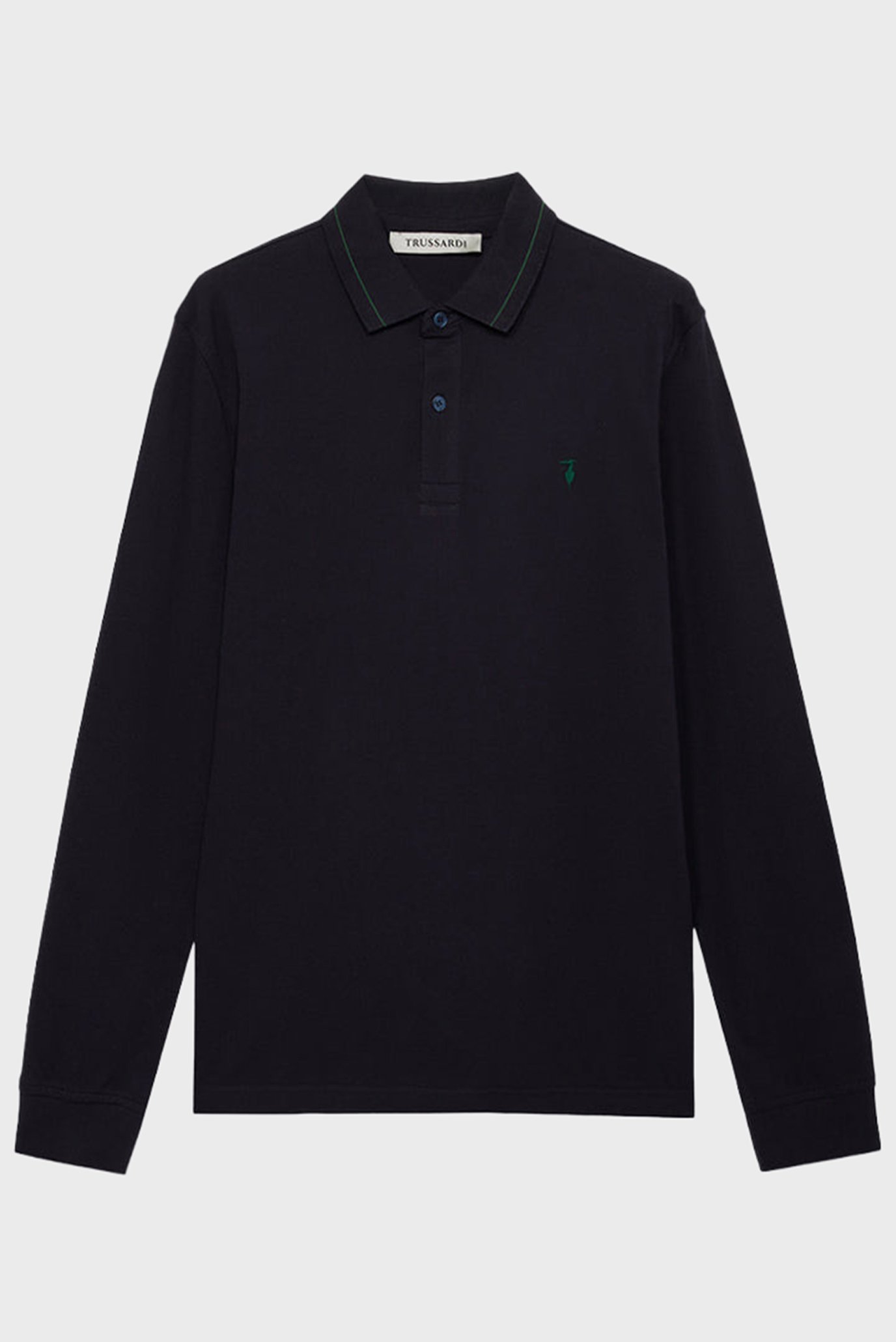 Поло с длинным рукавом MTP03J91 REGULAR FIT LS POLO - PIQUET 5