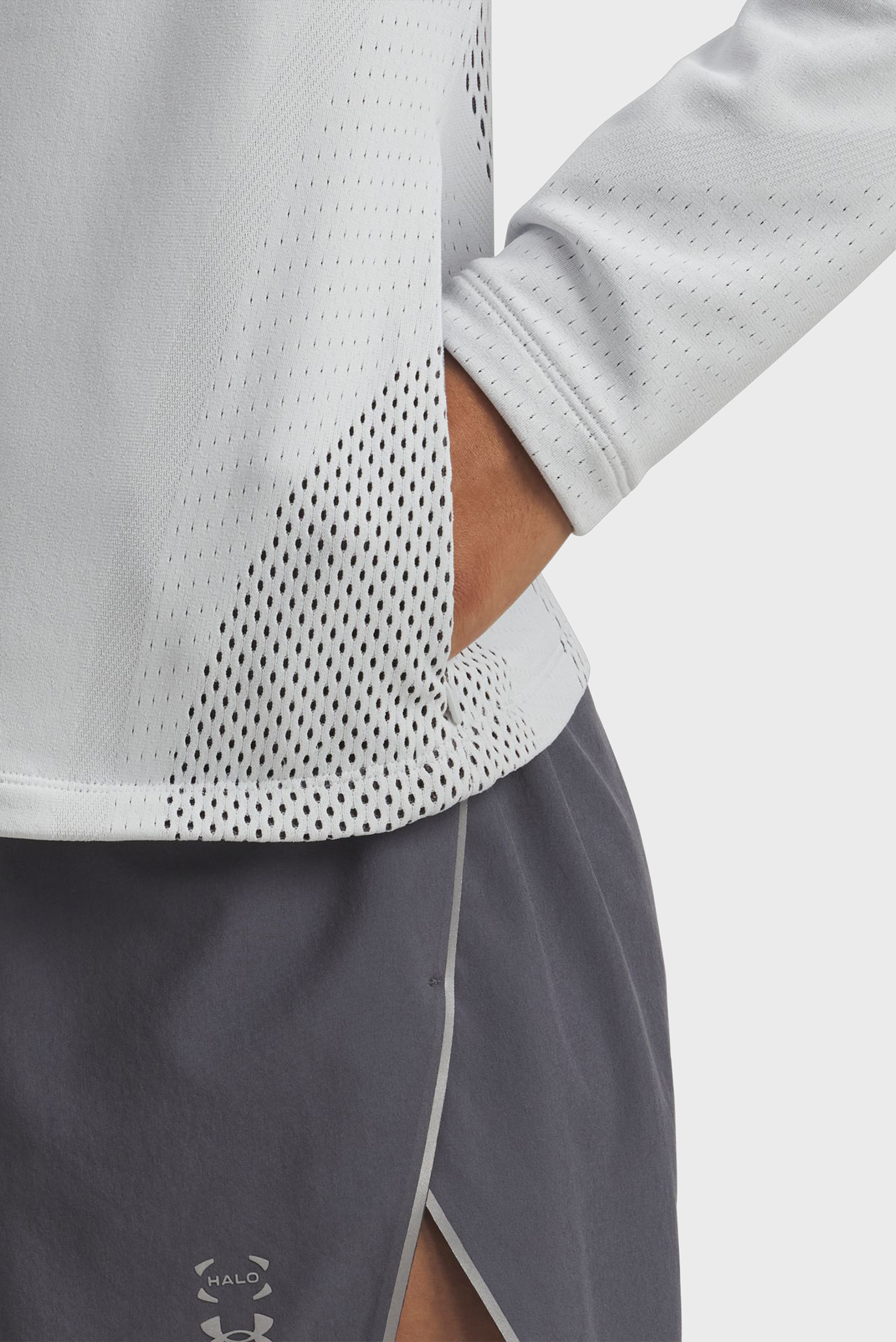 Лонгслив/UA Halo Engineered FZ 4