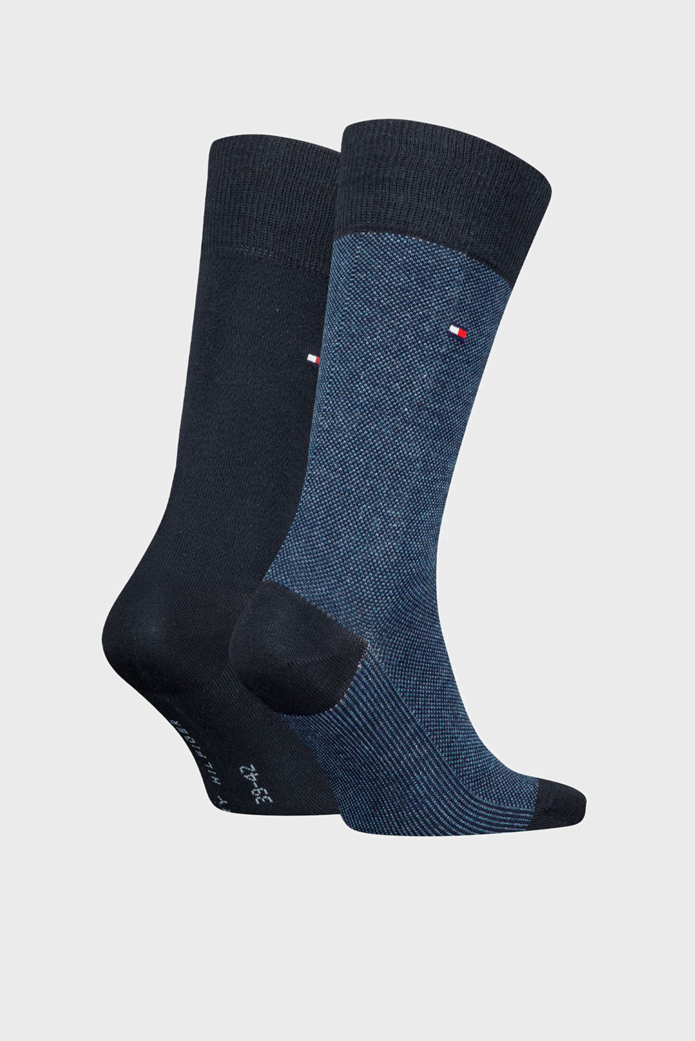 Носки TH MEN SOCK 2P BIRDSEYECalvin Klein Jeans Носки TH MEN SOCK 2P BIRDSEYE 2