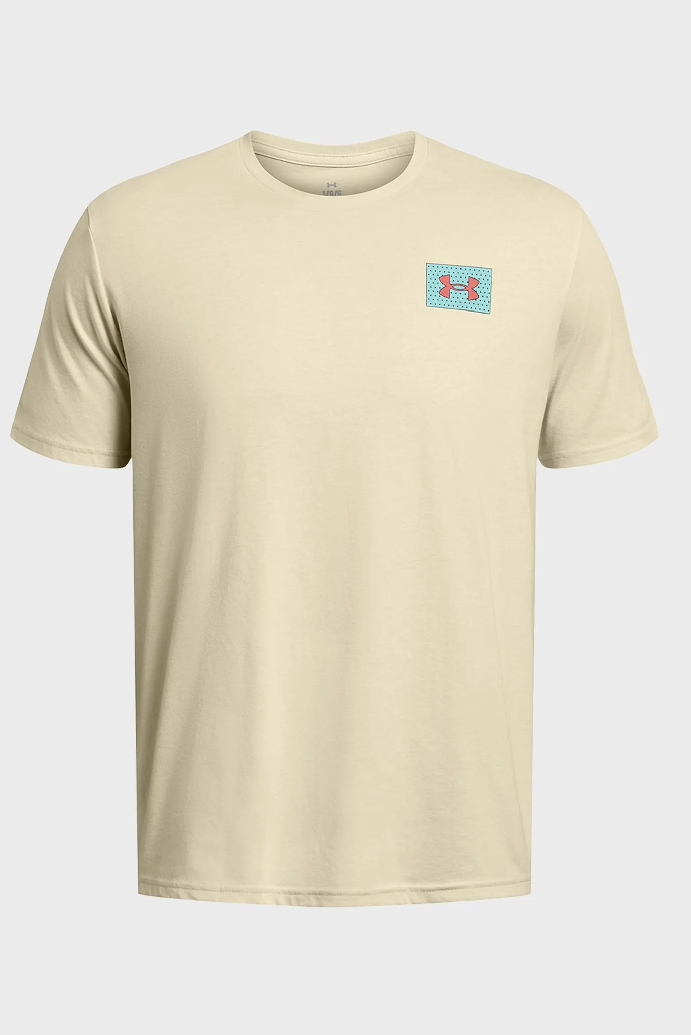 Футболка UA Color Block Logo LC 3