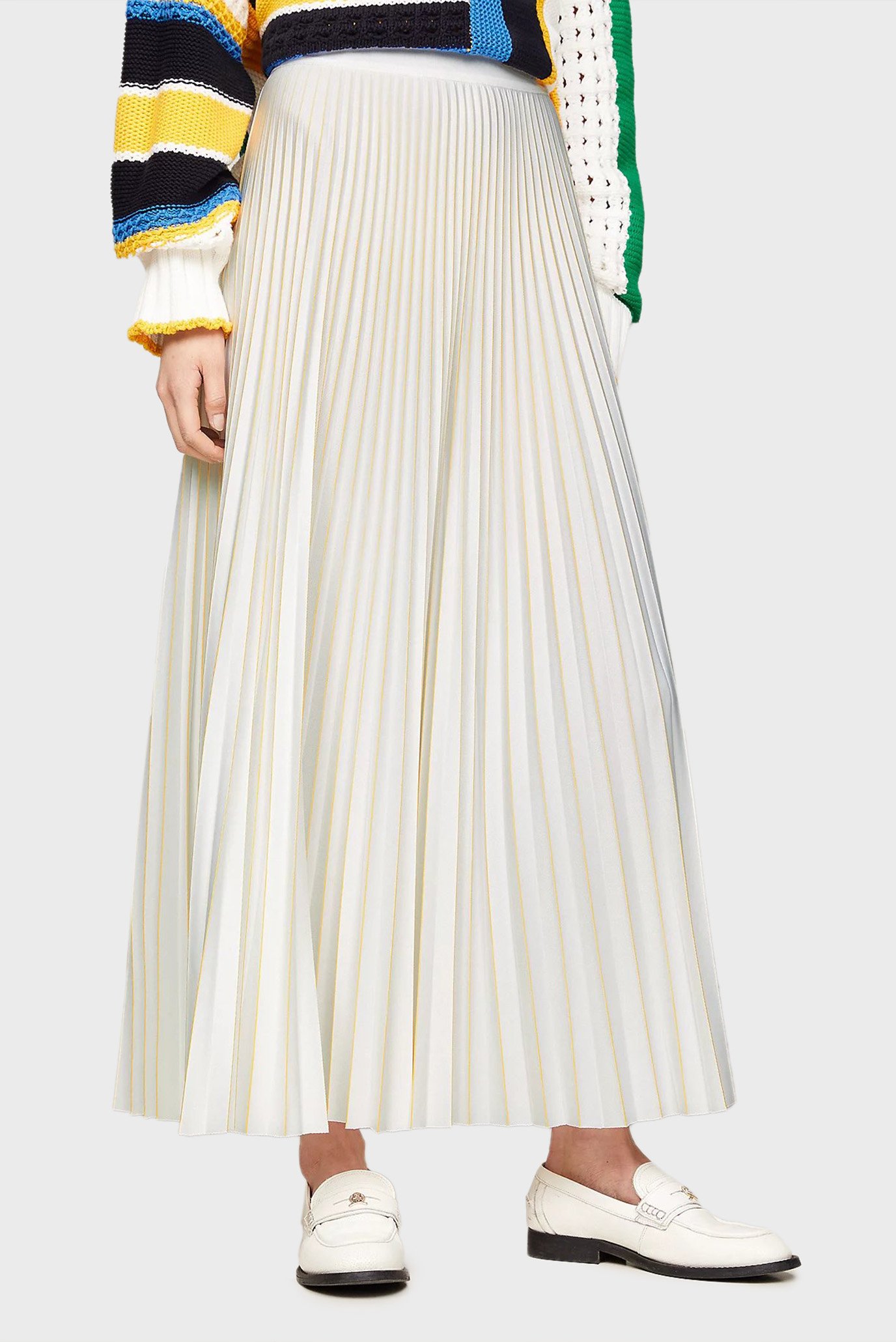Юбка THC SPORTY PLEATED MAXI SKIRT 1