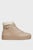 Хайтопы FAUX FUR NUBUCK LOW LACE-UP