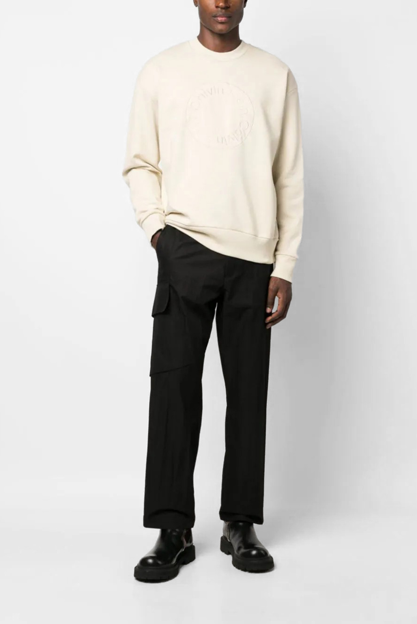 Свитшот EMBROIDERED EMBLEM SWEATSHIRT 2