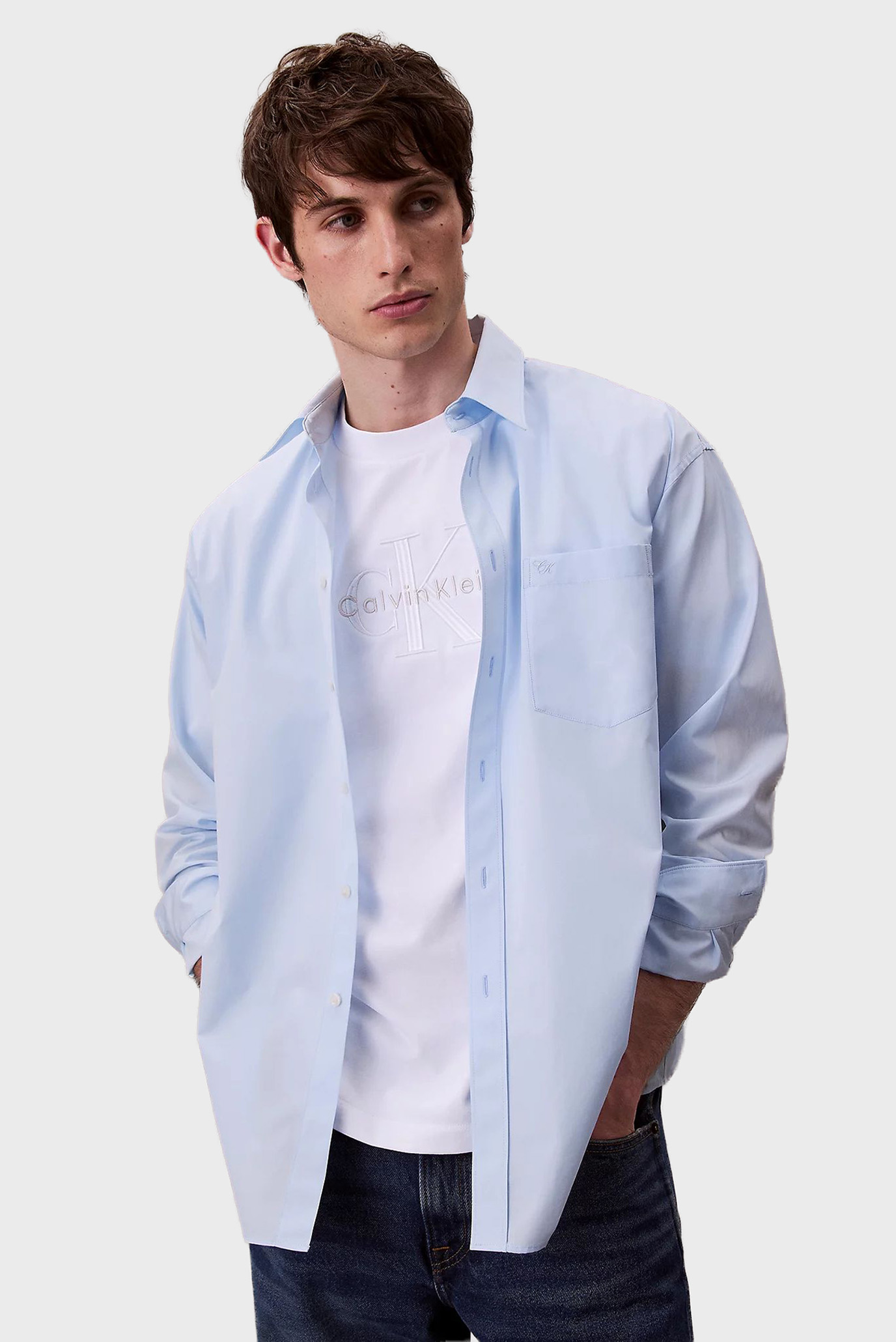 Футболка SS HI LOW EMB 16S JERSEY CN TEE 5