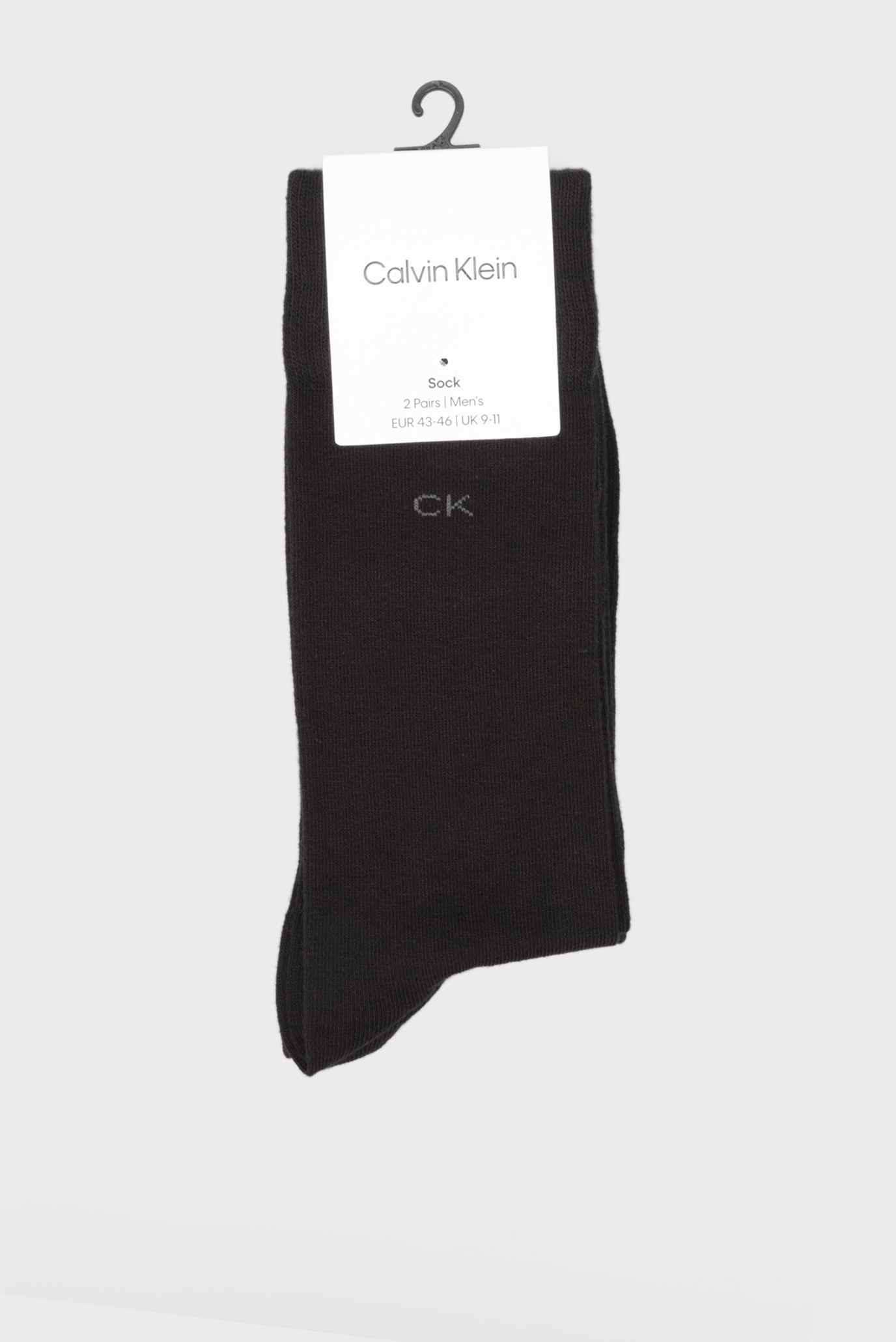 Носки CK MEN SOCK 2PCalvin Klein Носки CK MEN SOCK 2P 4
