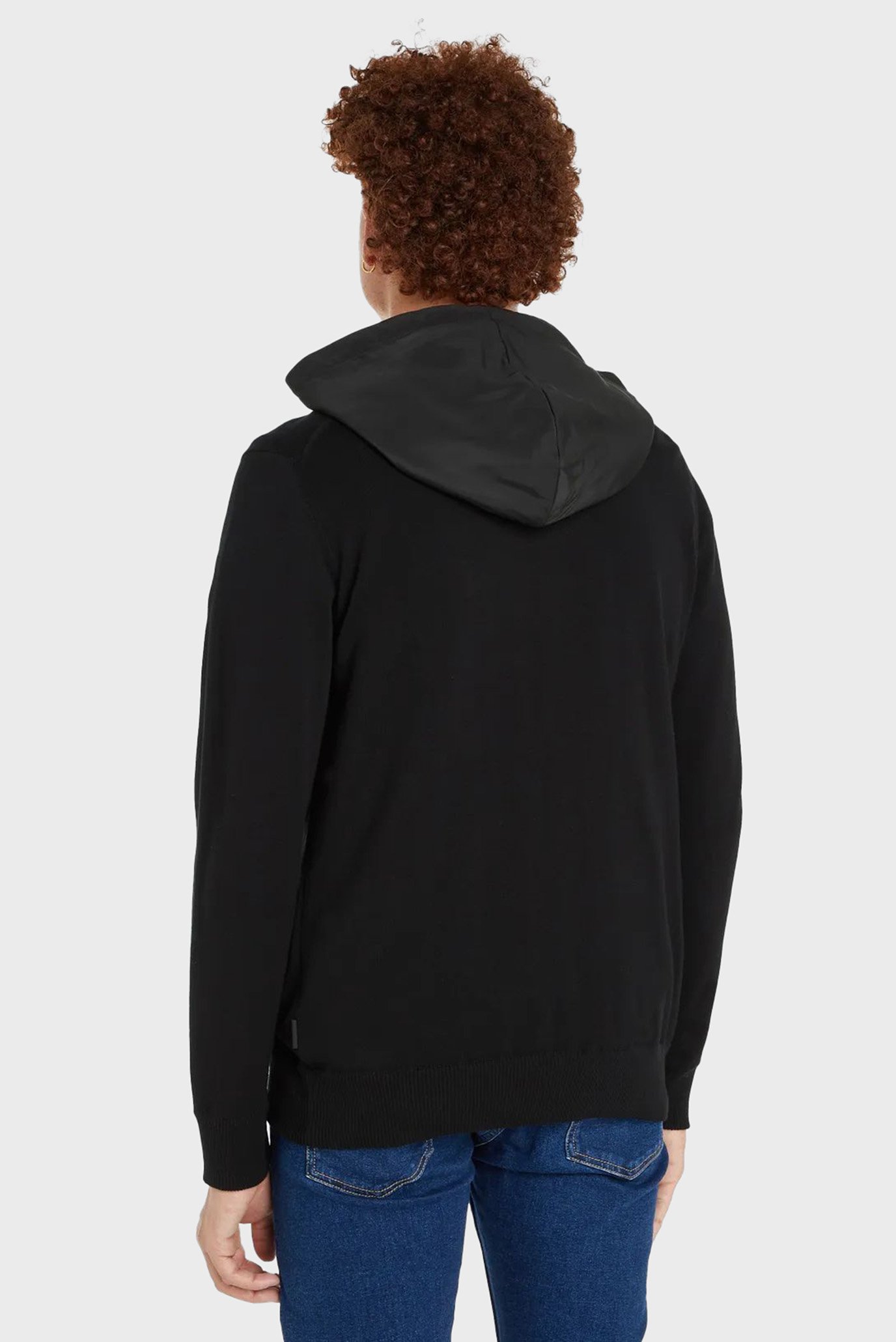 Кардиган MIXED MEDIA ZIP THROUGH JACKET 2