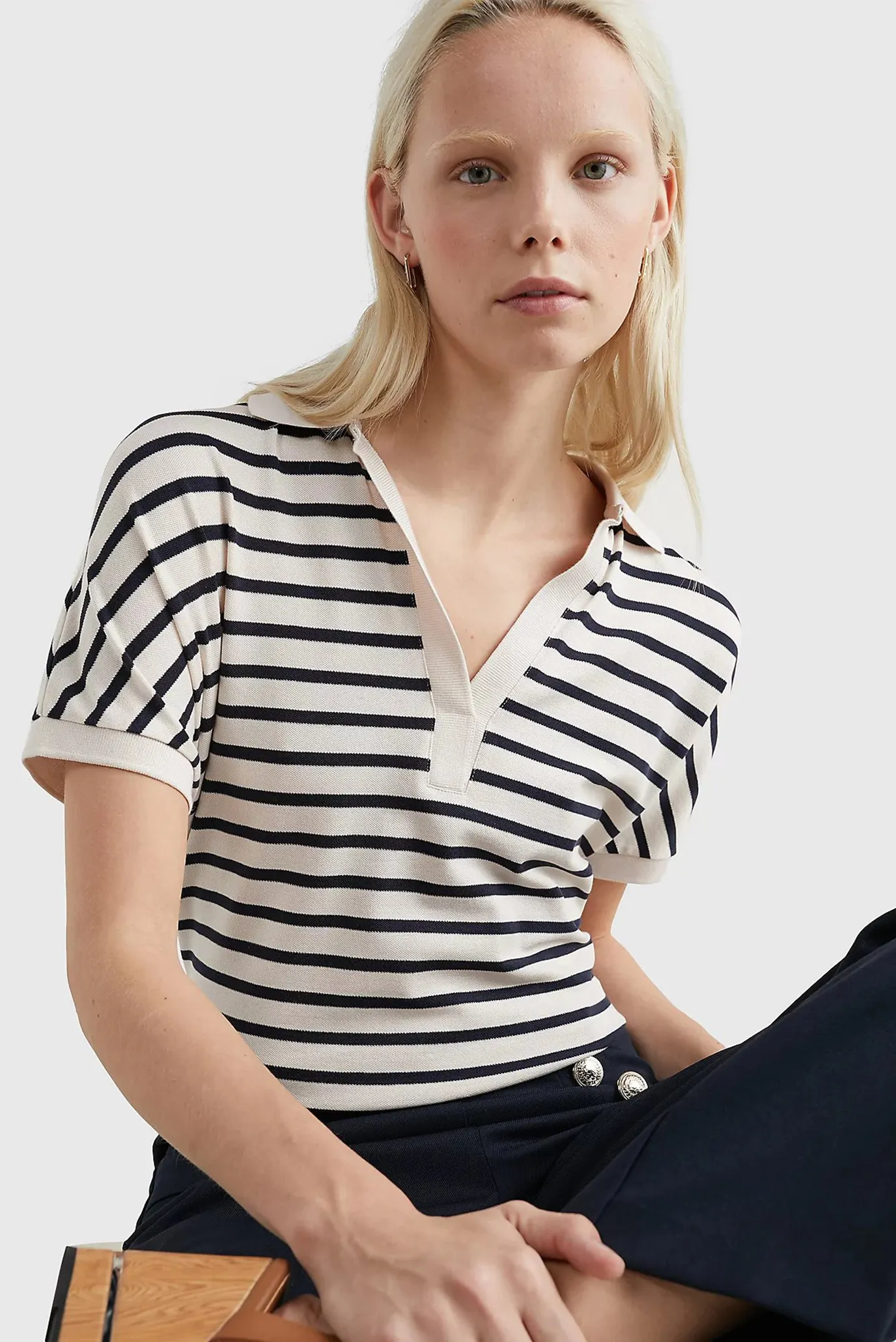 Поло IM RLX LYOCELL POLO SS 4