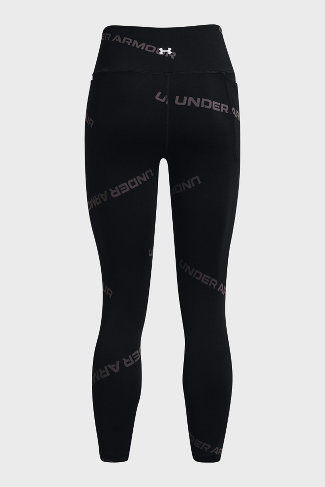 Женские черные тайтсы Meridian Print Ankle Leg 6