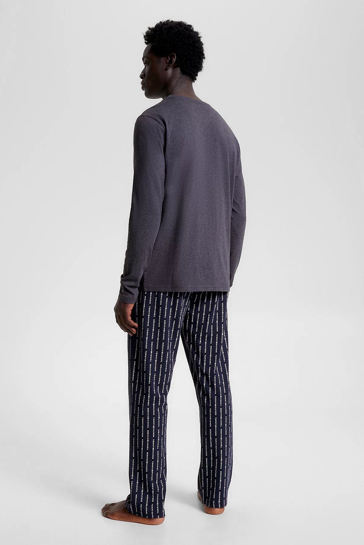 Пижама LS PRINT PJ JERSEY SELF FAB WB 2