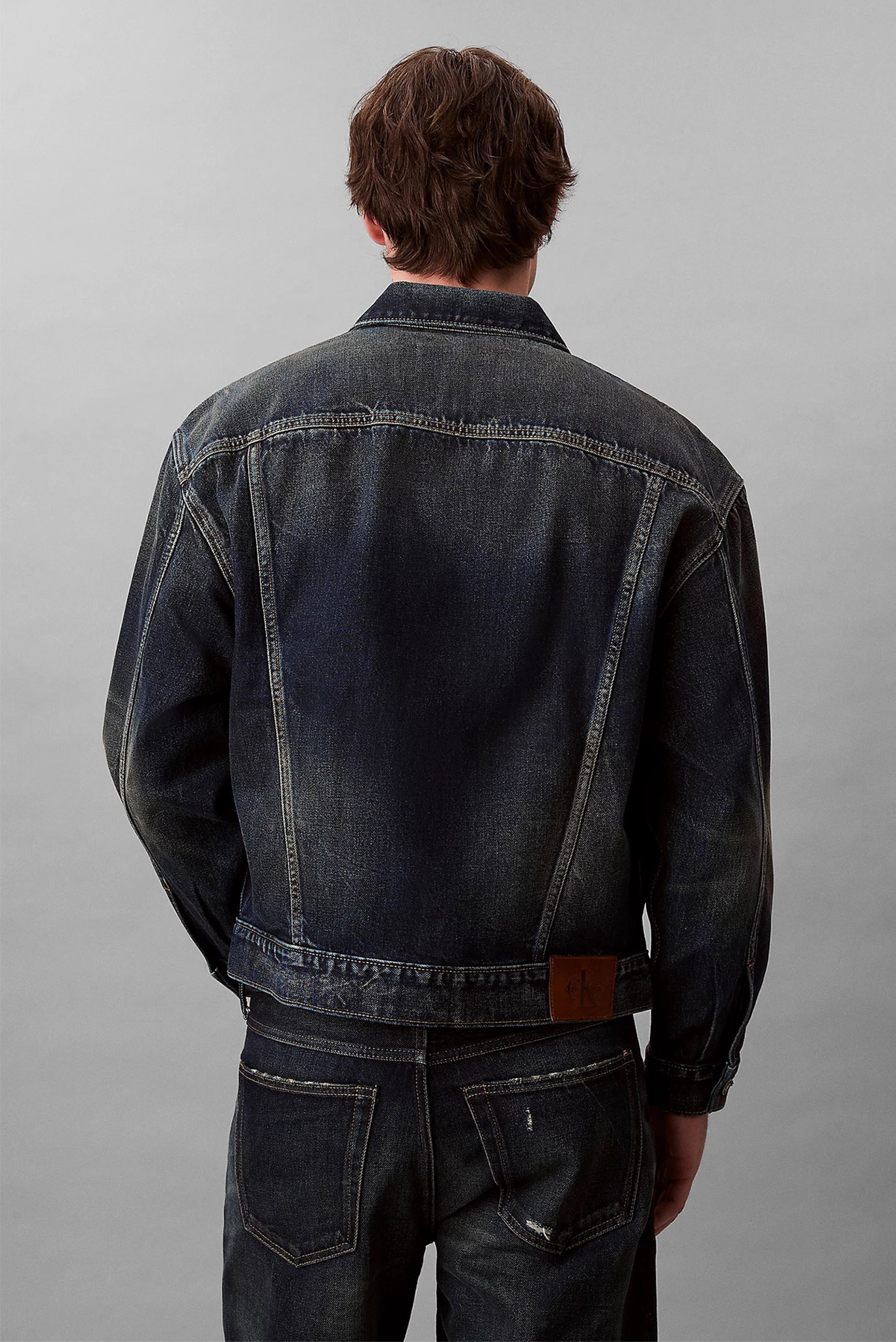 Куртка джинсовая 90S SCARBOROUGH TRUCKER 4