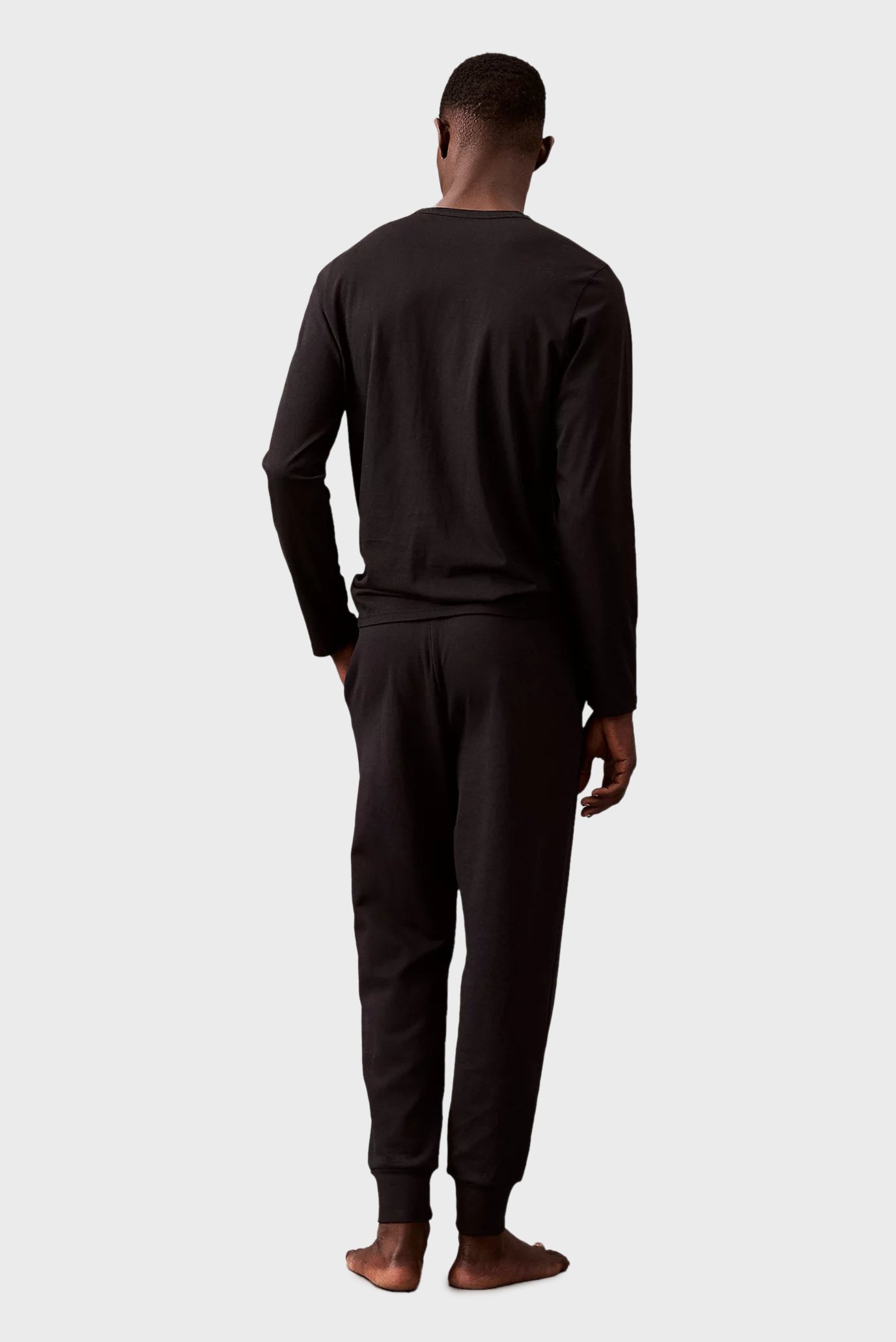 Мужские черные брюкиCalvin Klein Мужские черные брюки 3