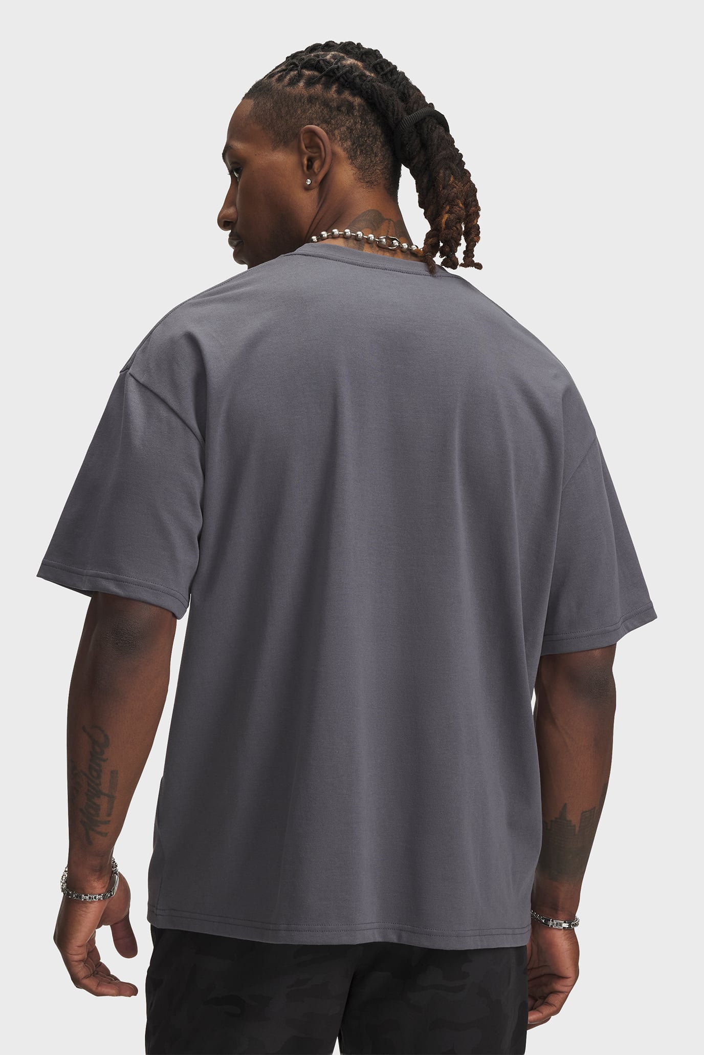 Футболка/UA HWT U LOGO SS 3