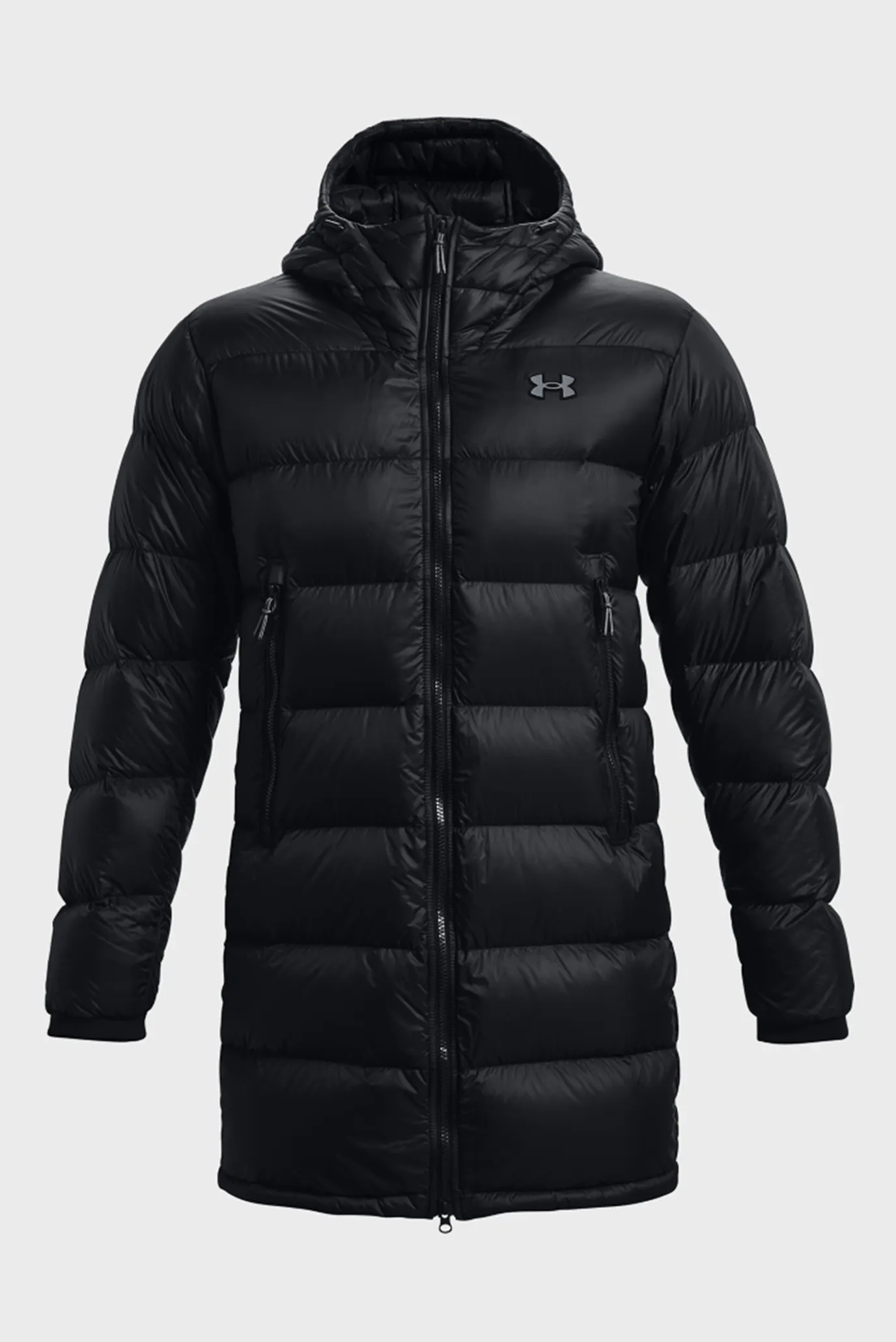 Мужской черный пуховик UA Armour Down Bench 11