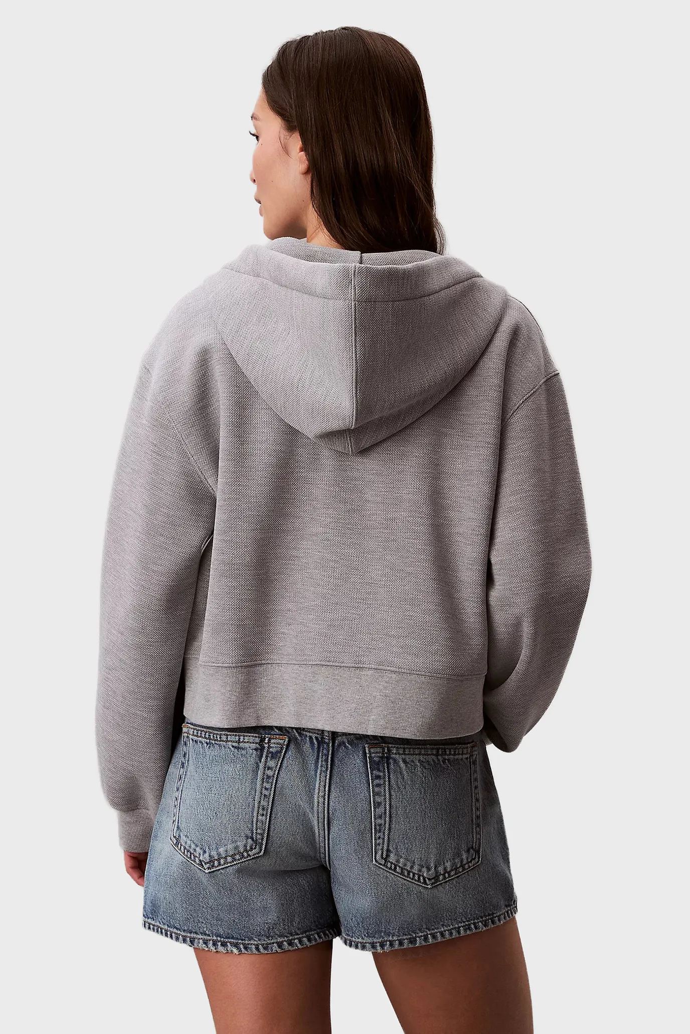 Реглан LS RLXD INTRLCK CROP FULL ZIP SW 3