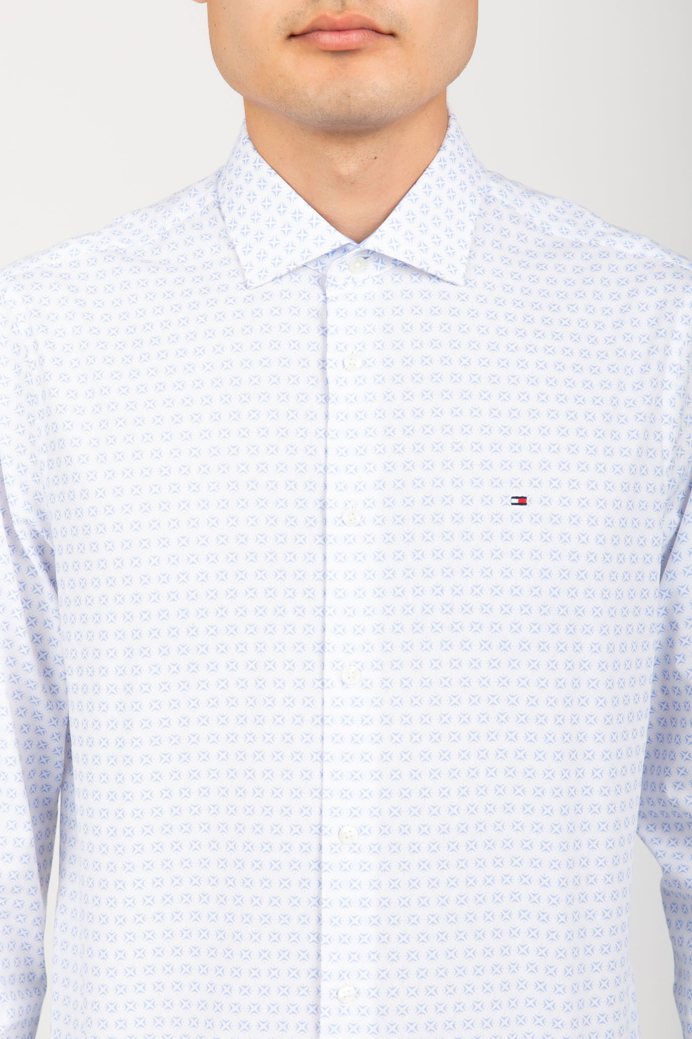 Рубашка BOLD GEO SLIM SHIRT 3