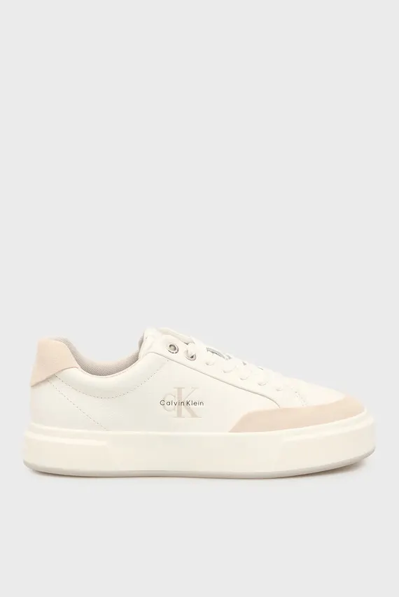 Кроссовки BASKET CUPSOLE LACEUP LTH MIX Calvin Klein Jeans