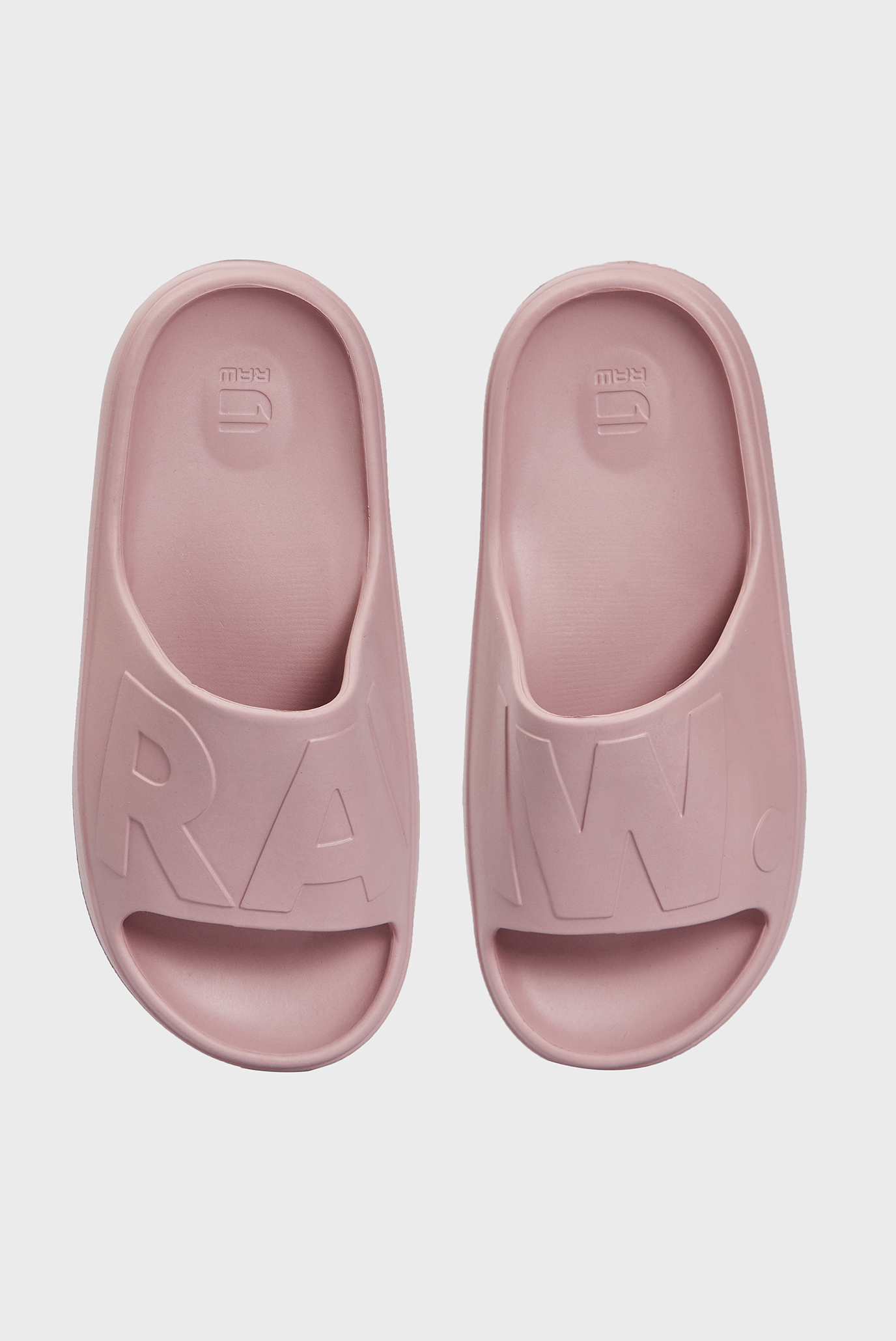 Женские сиреневые слайдеры D STAQ TNL 8