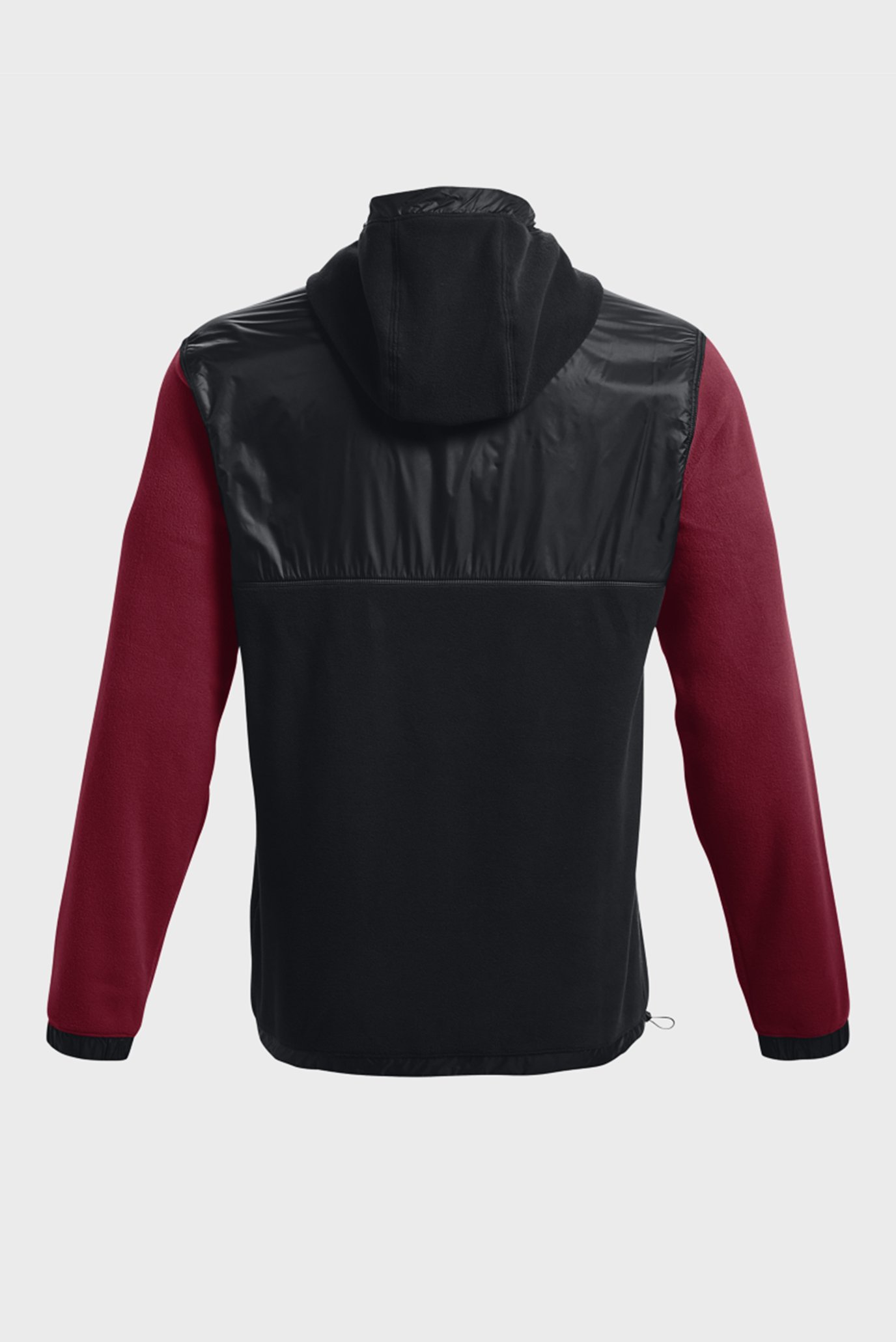 Мужское бордовое худи UA Pjt Rock Microflc HoodieUnder Armour Мужское бордовое худи UA Pjt Rock Microflc Hoodie 12