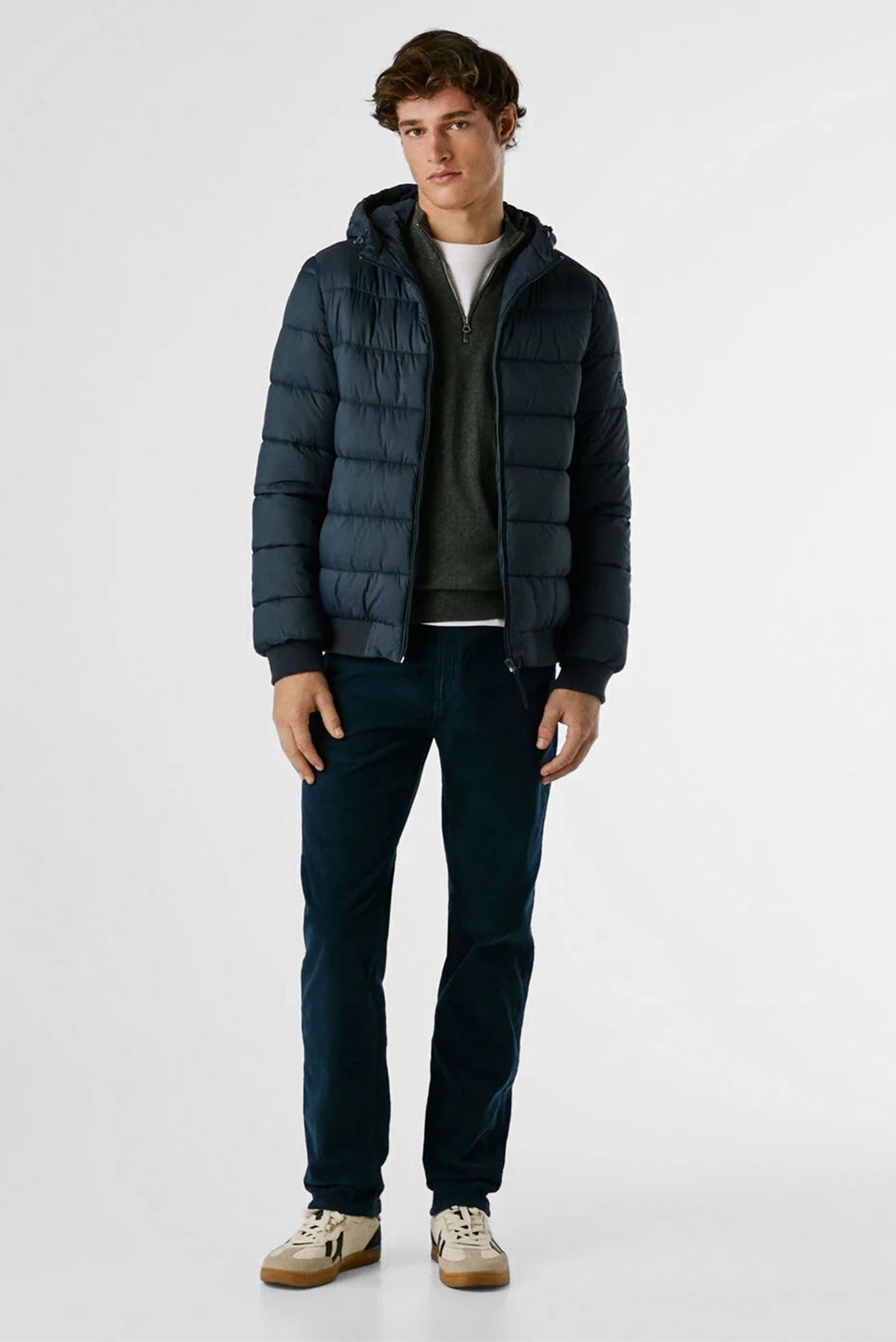 Куртка зимняя PUFFER HOOD JACKET 2