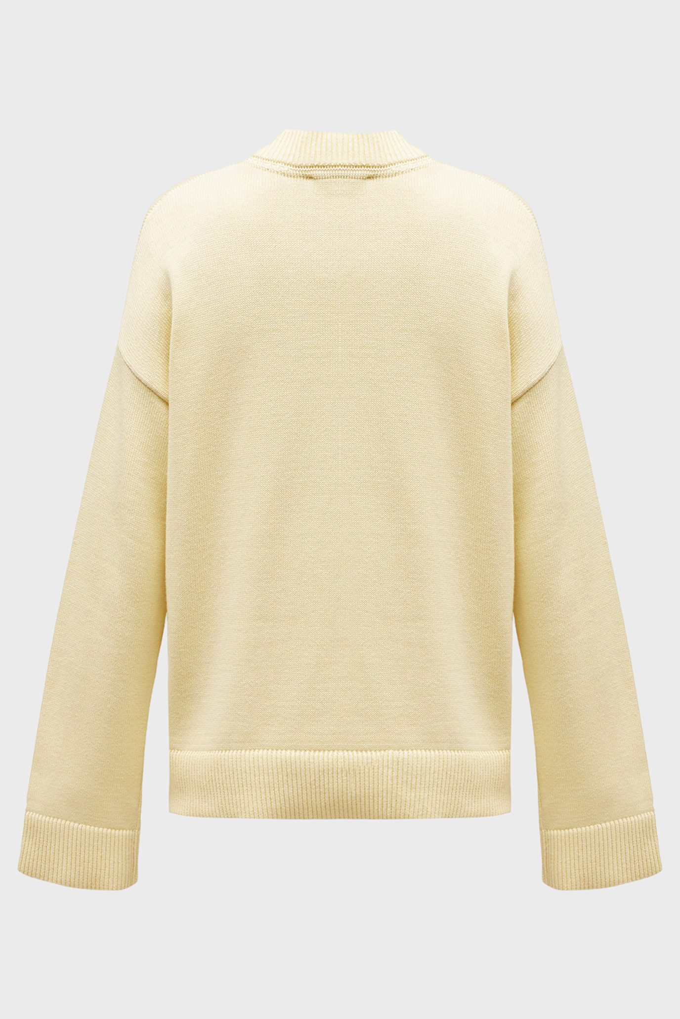 Женский желтый джемпер VARSITY GRAPHIC C-NECK SWT 2