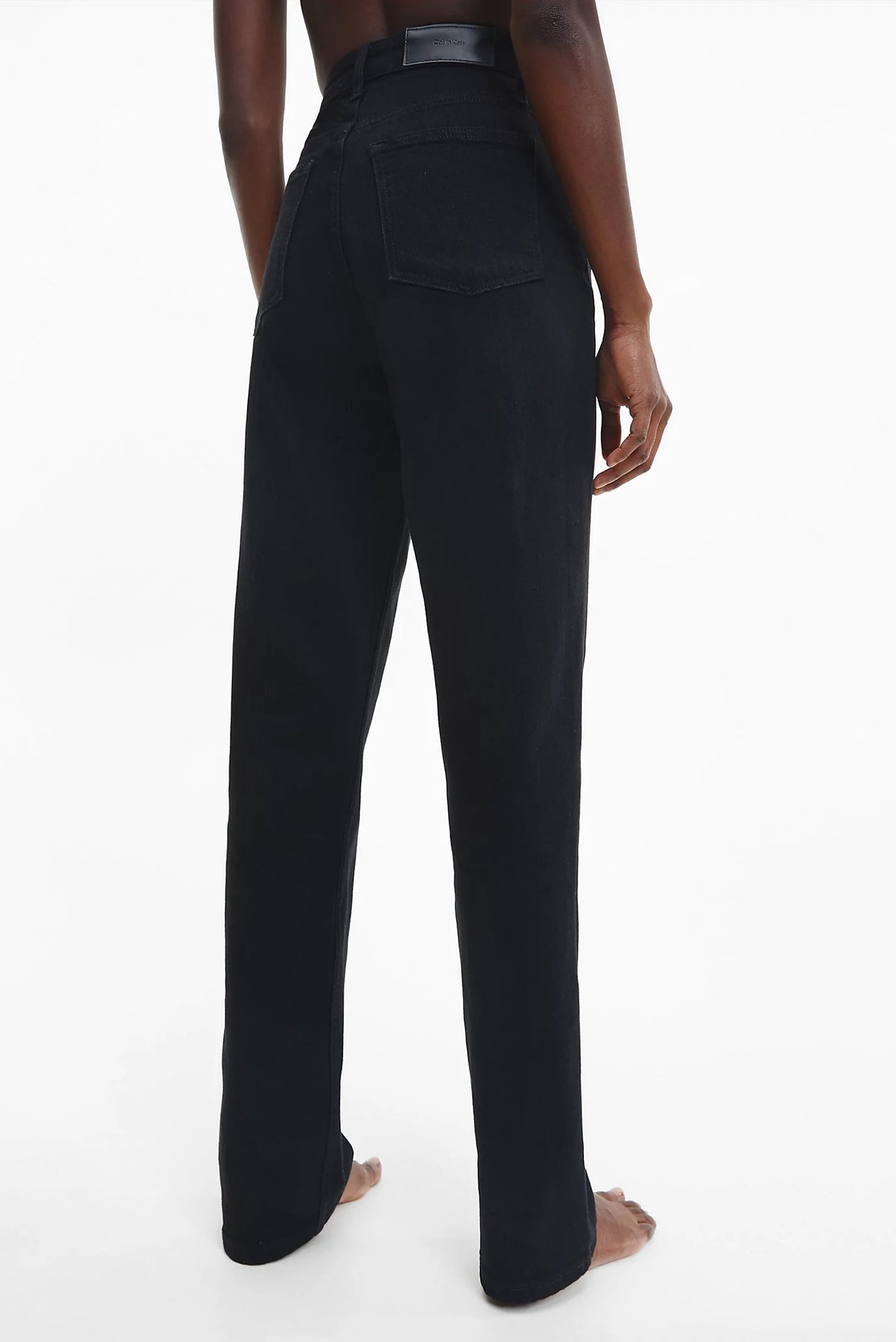 Джинсы HIGH RISE STRAIGHT -  SOFT BLACK 9