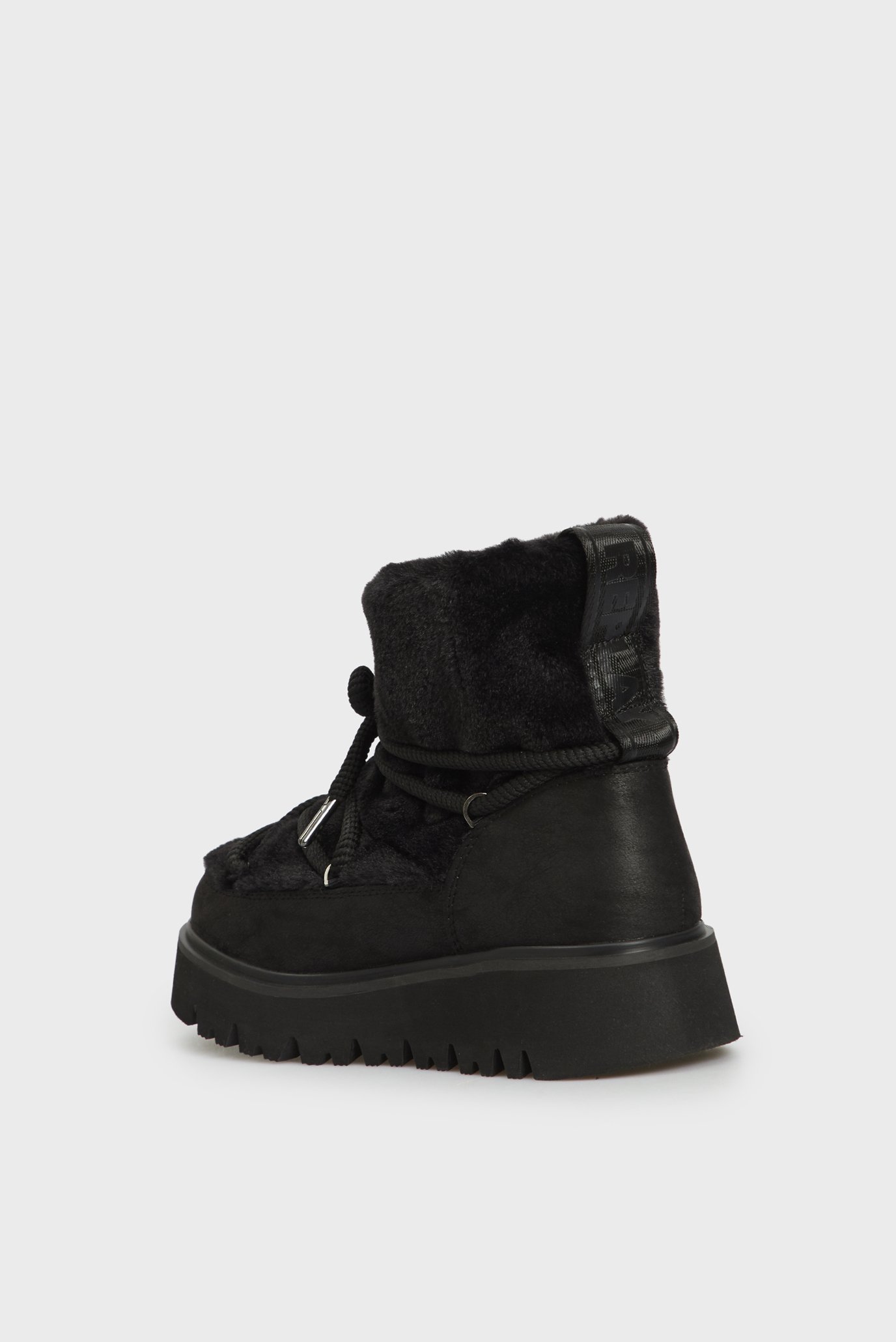 Женские черные луноходы 5