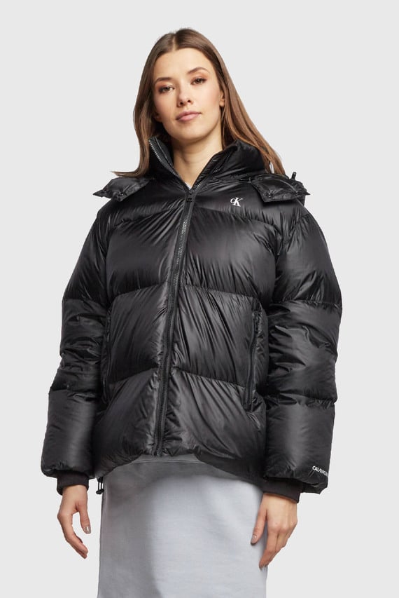 Куртка зимняя MW DOWN SHINY OVERSIZED PUFFER