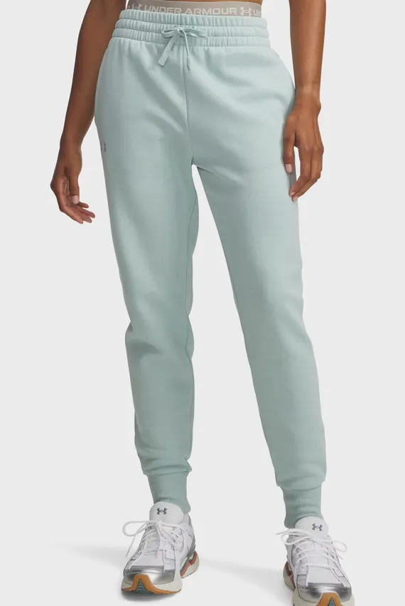 Штаны спортивные UA Rival Fleece Jogger-BLU Under Armour