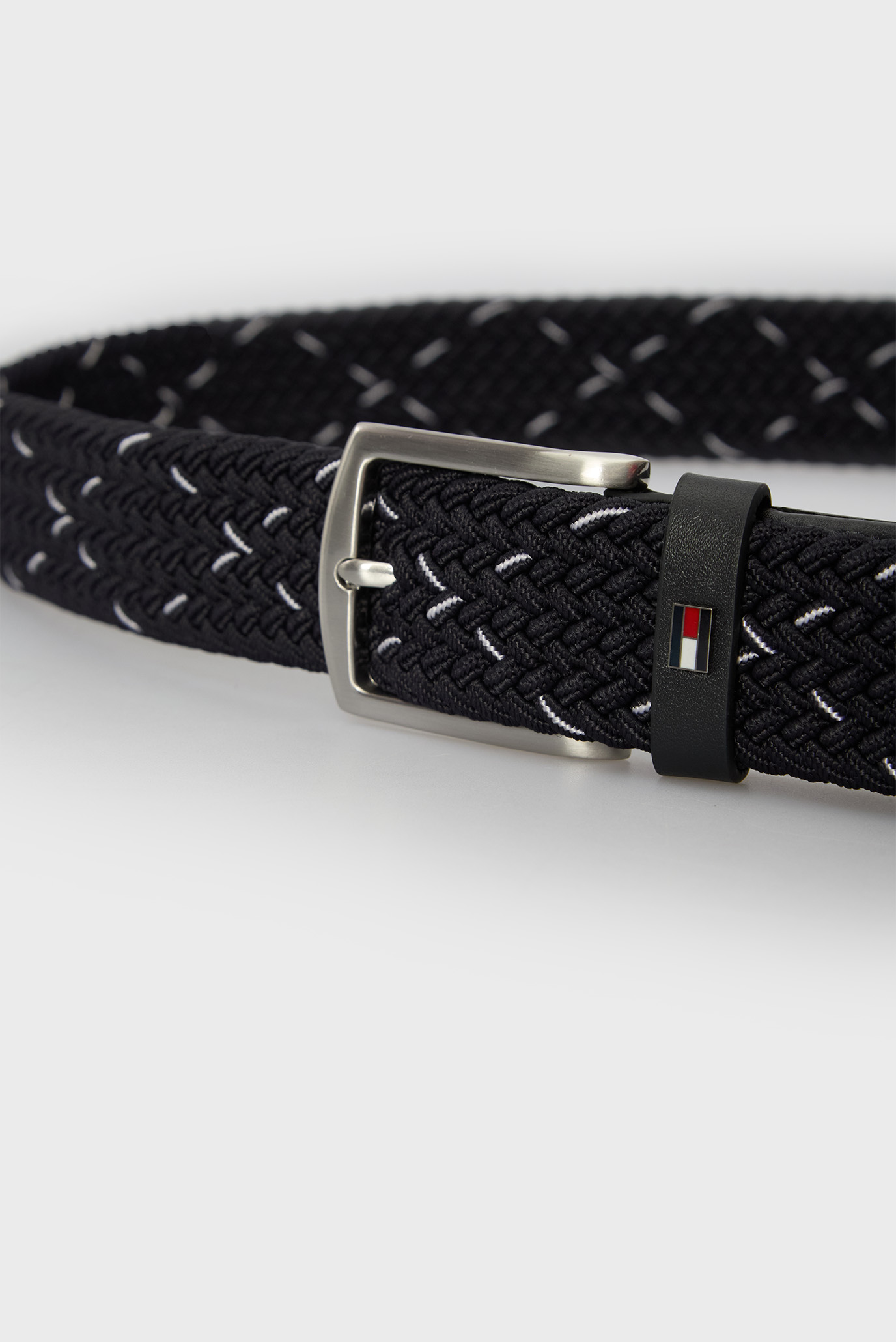 Мужской темно-синий ремень DENTON ELASTIC 2