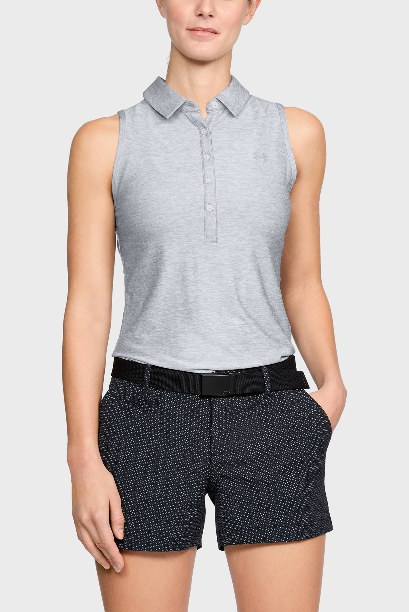 Женское серое поло Zinger SL Polo 6