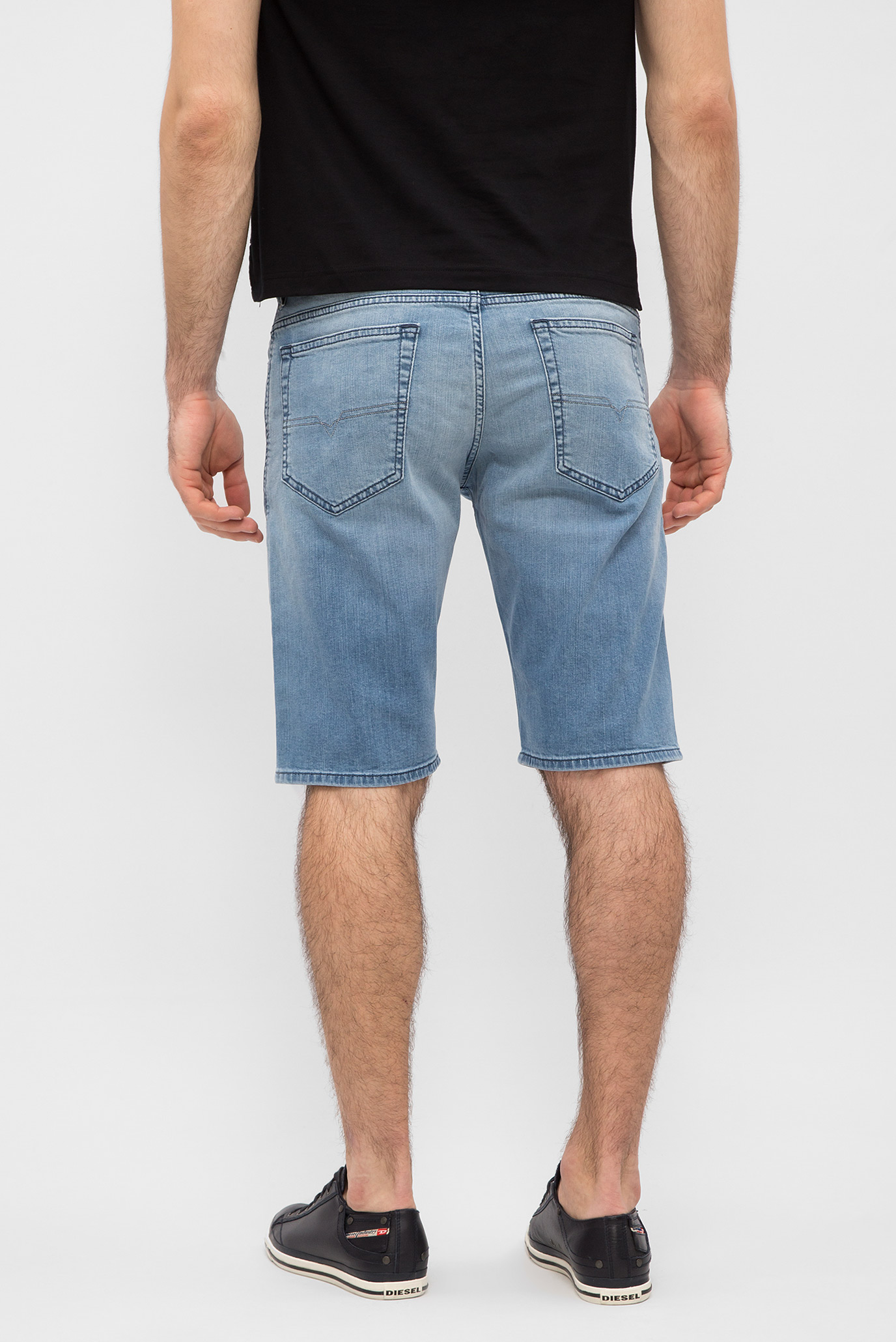 Мужские голубые джинсовые шорты THOSHORT CALZONCINI 8