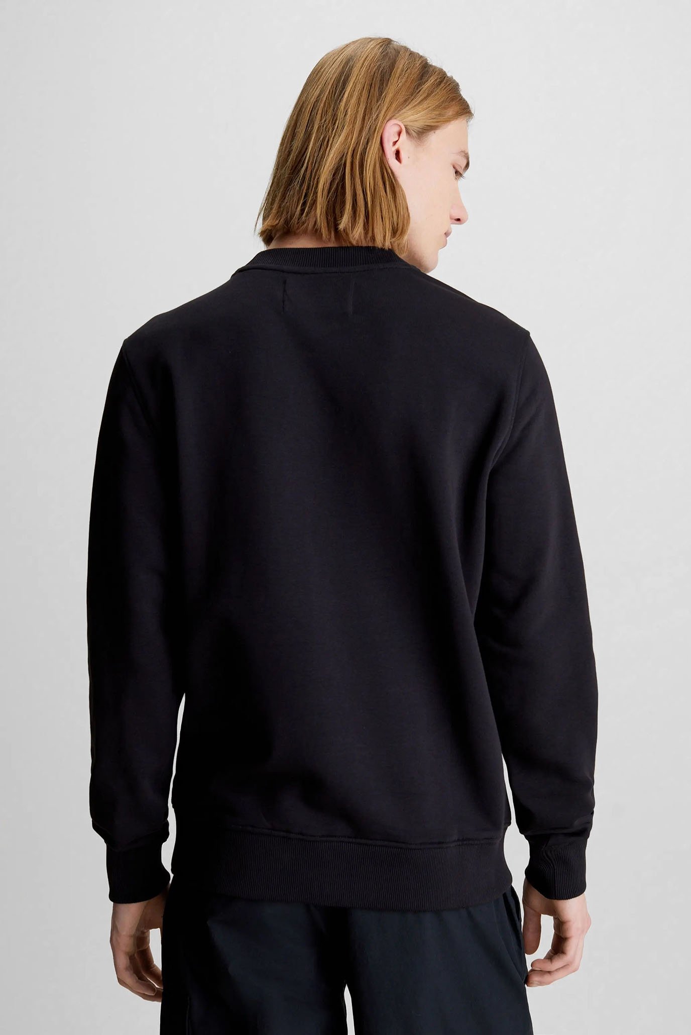 Свитшот CK EMBRO BADGE CREW NECK 3