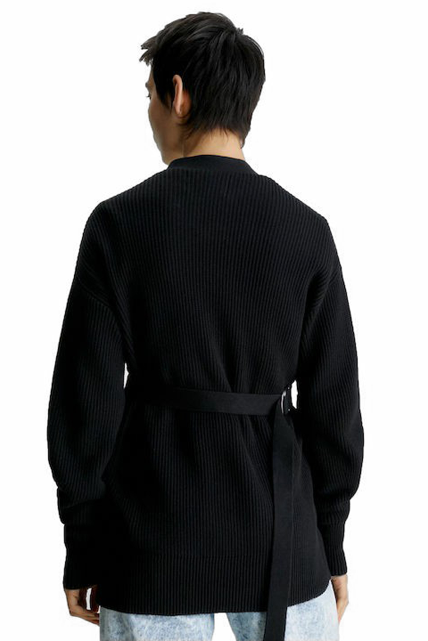 Кардиган TIED LOOSE CARDIGAN 2