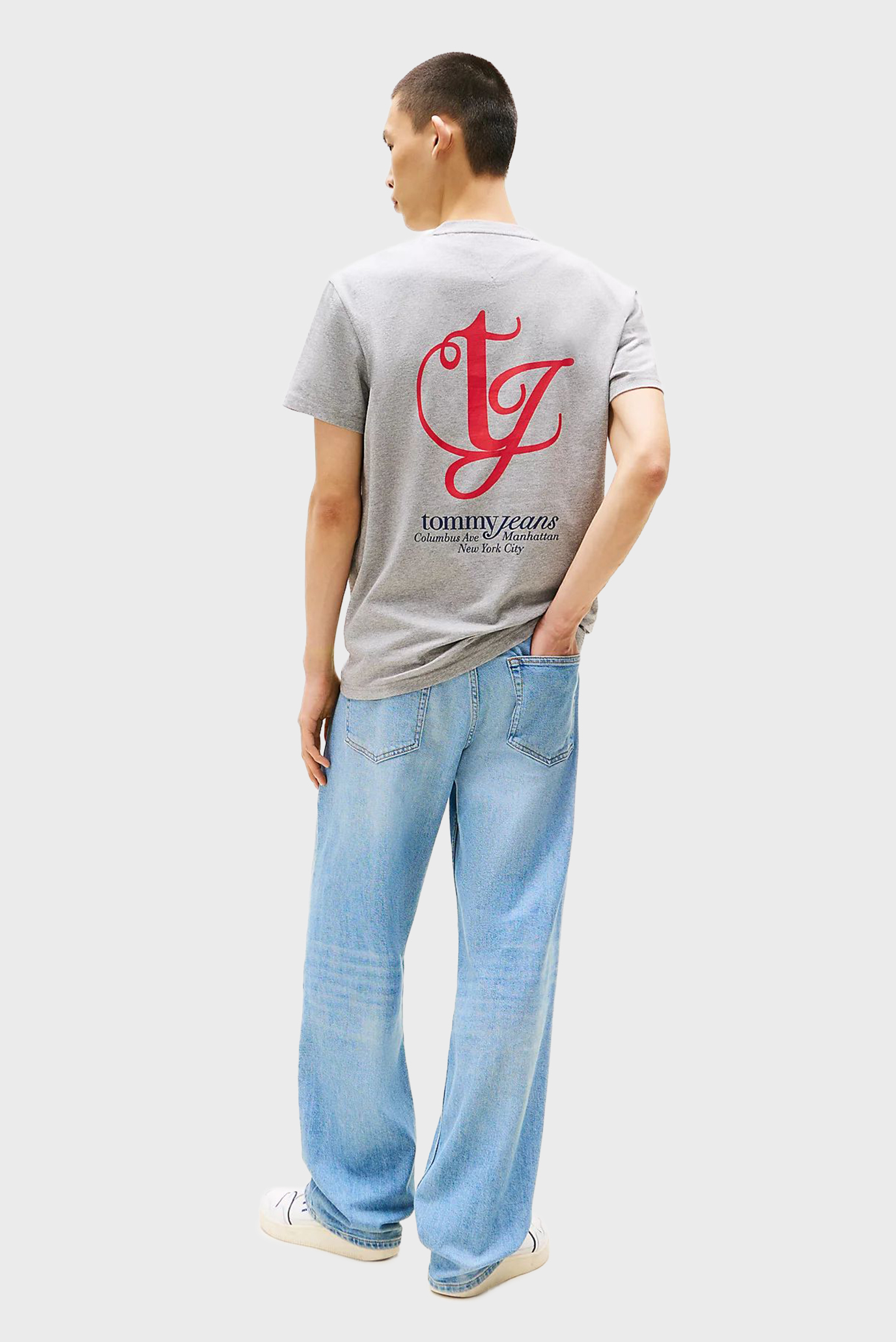 Футболка/TJM REG MONOGRAM TEE 3