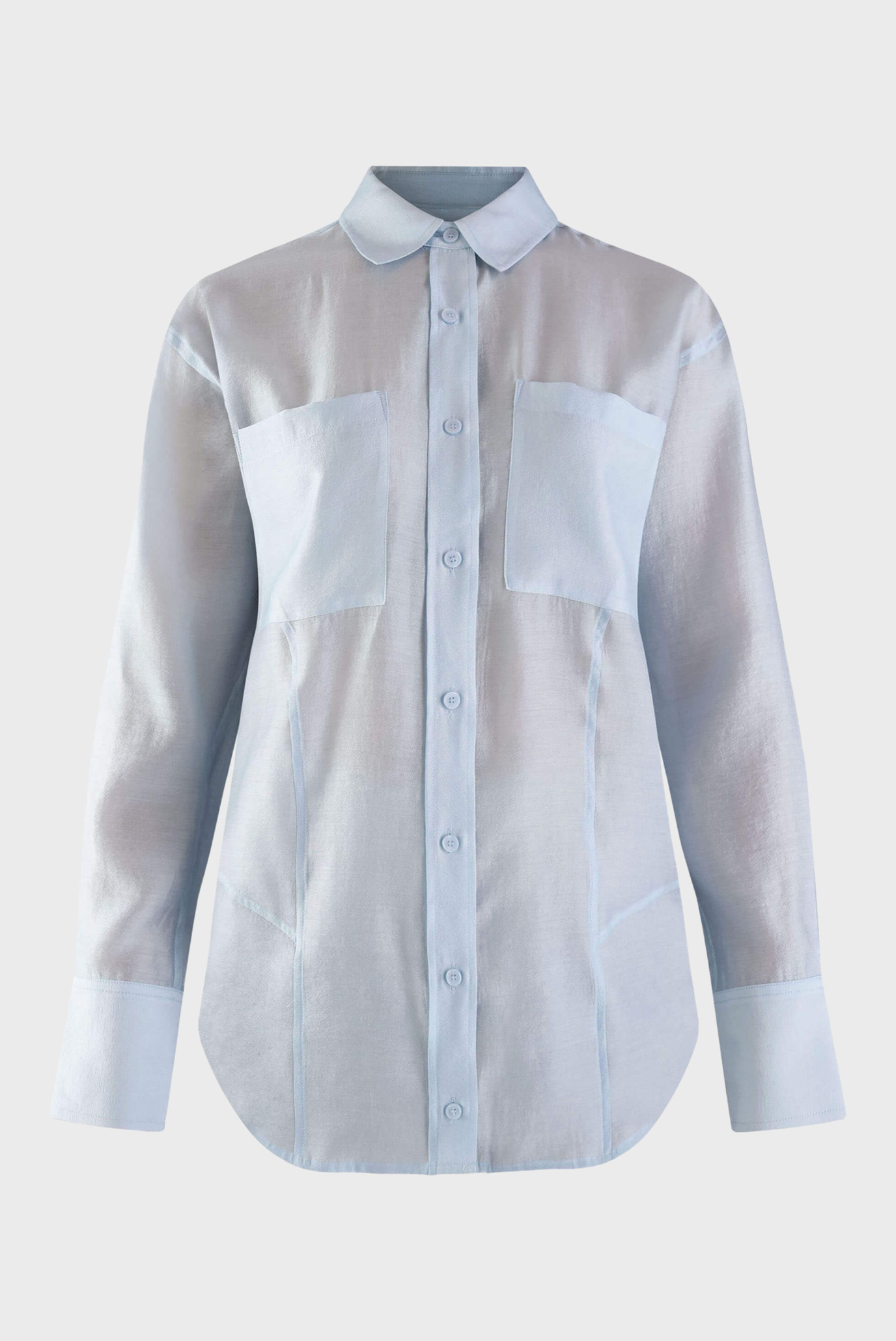 Рубашка TENCEL VOILE RELAXED SHIRT 5