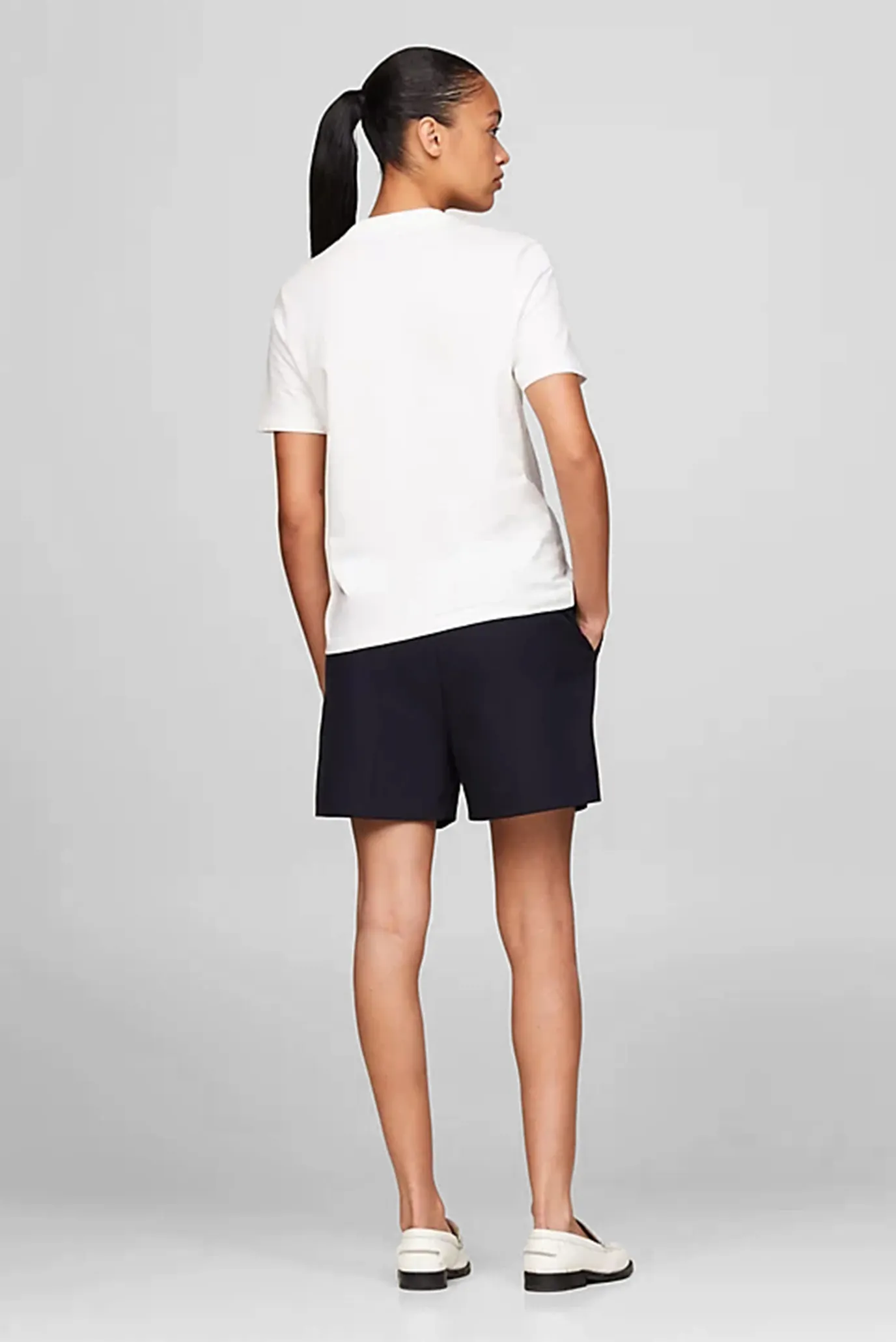 Футболка REG GOLD BUTTON C-NK SS 4