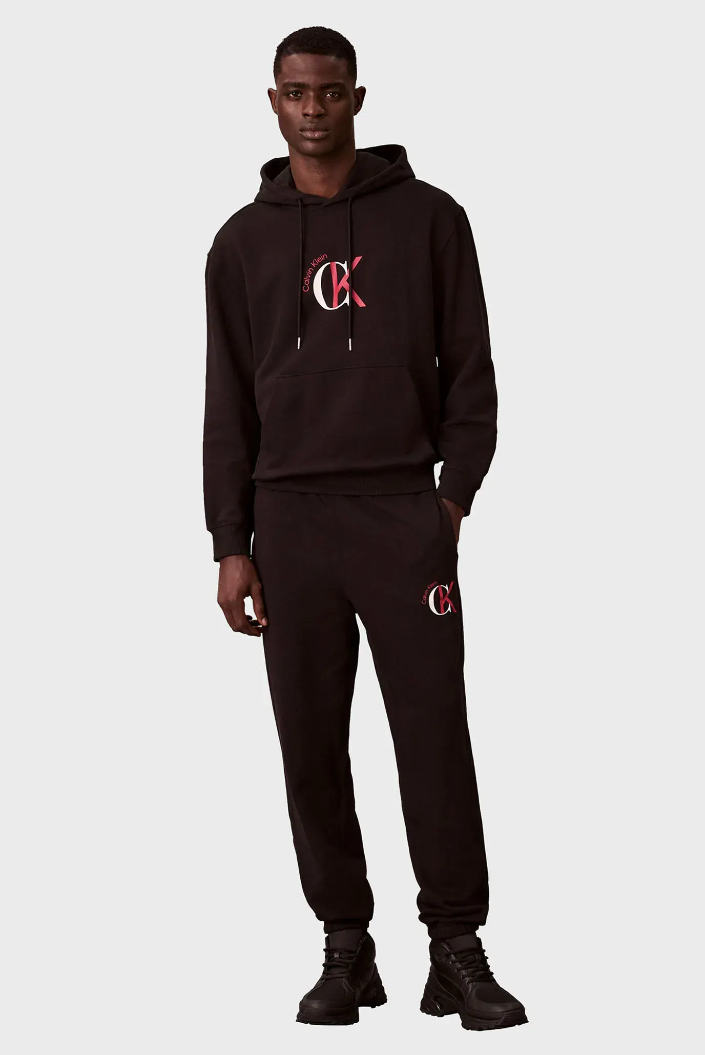 Штаны спортивные/EU 350TERRY GRAPHIC JOGGER 2
