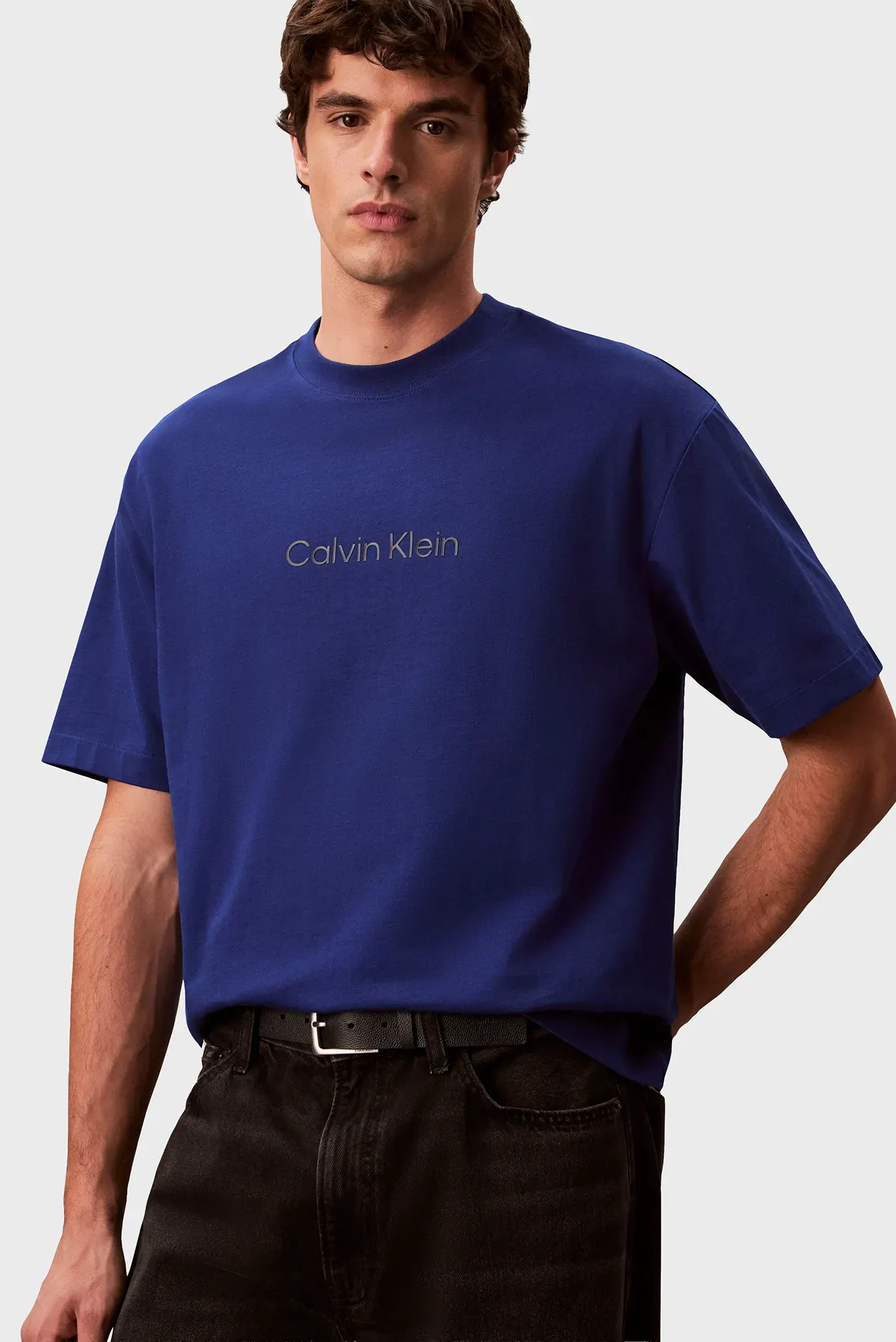 Футболка SS RLXD STANDARD LOGO CREWNK TEE 4