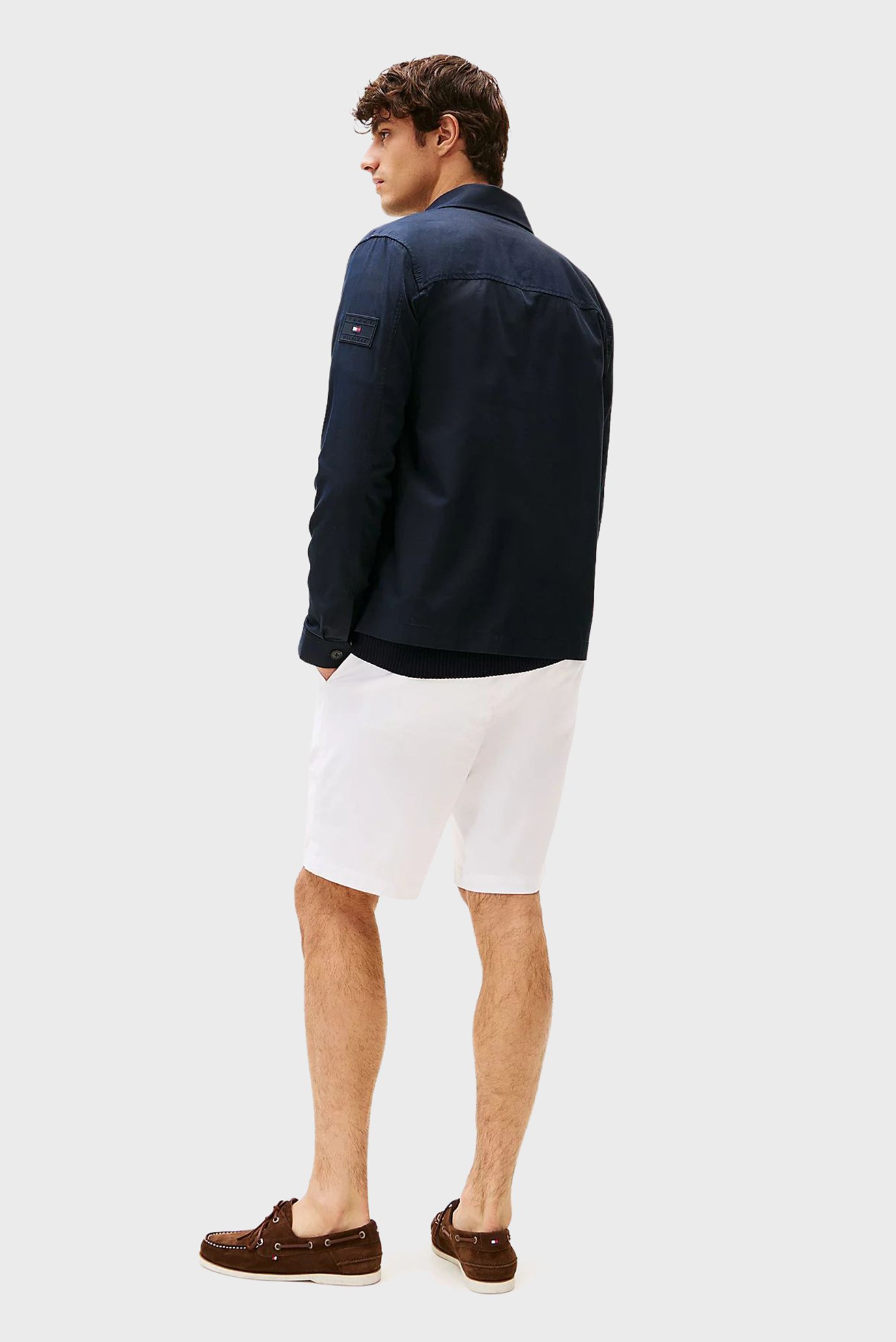 Куртка демисезонная COTTON NYLON SHIRT JACKET 3