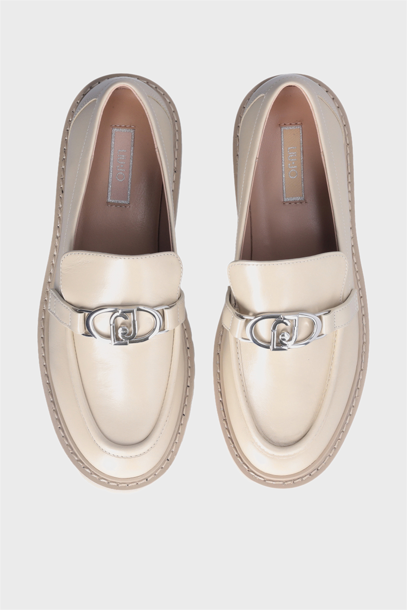 Лоферы CORA 01 - MOCASSINO CALF NUDE 5