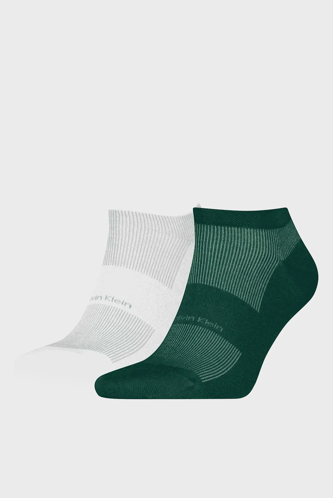 Носки CK MEN SNEAKER 2P SUMMER RIB 1