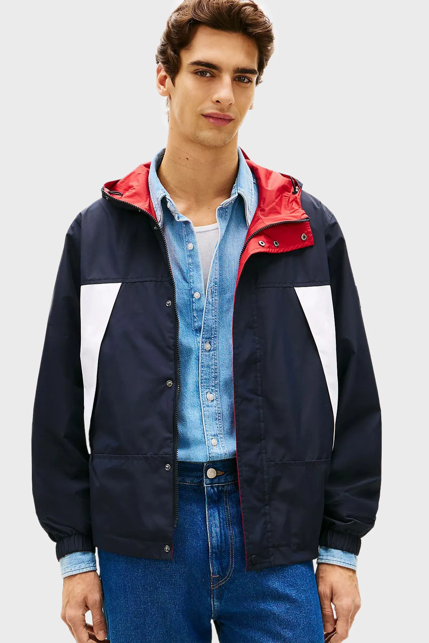 Ветровка REVERSIBLE COLOR BLOCK 5