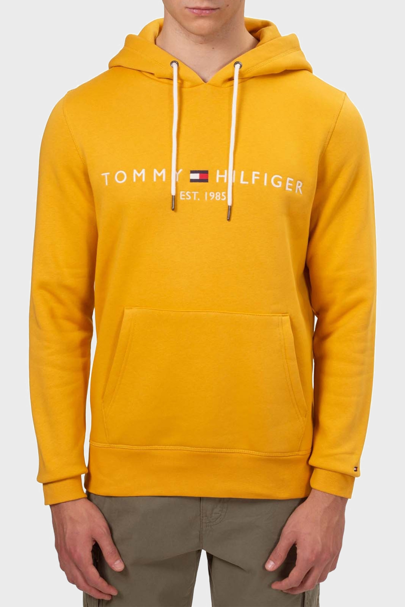 Худи/TOMMY LOGO HOODY 1