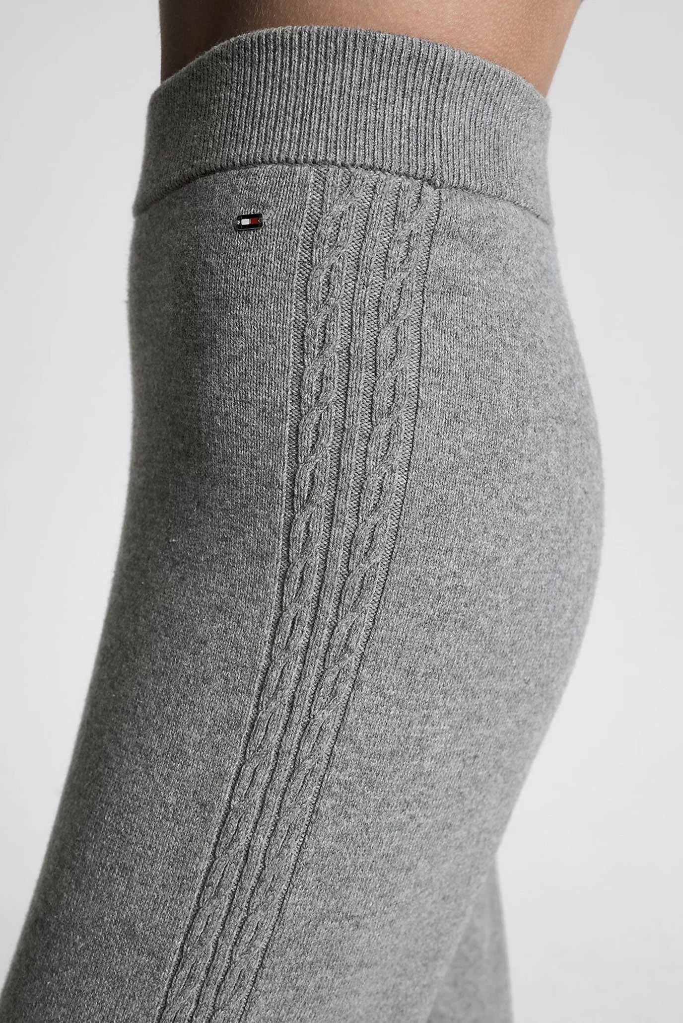 Штаны спортивные CABLE DETAIL KNIT JOGGER 4