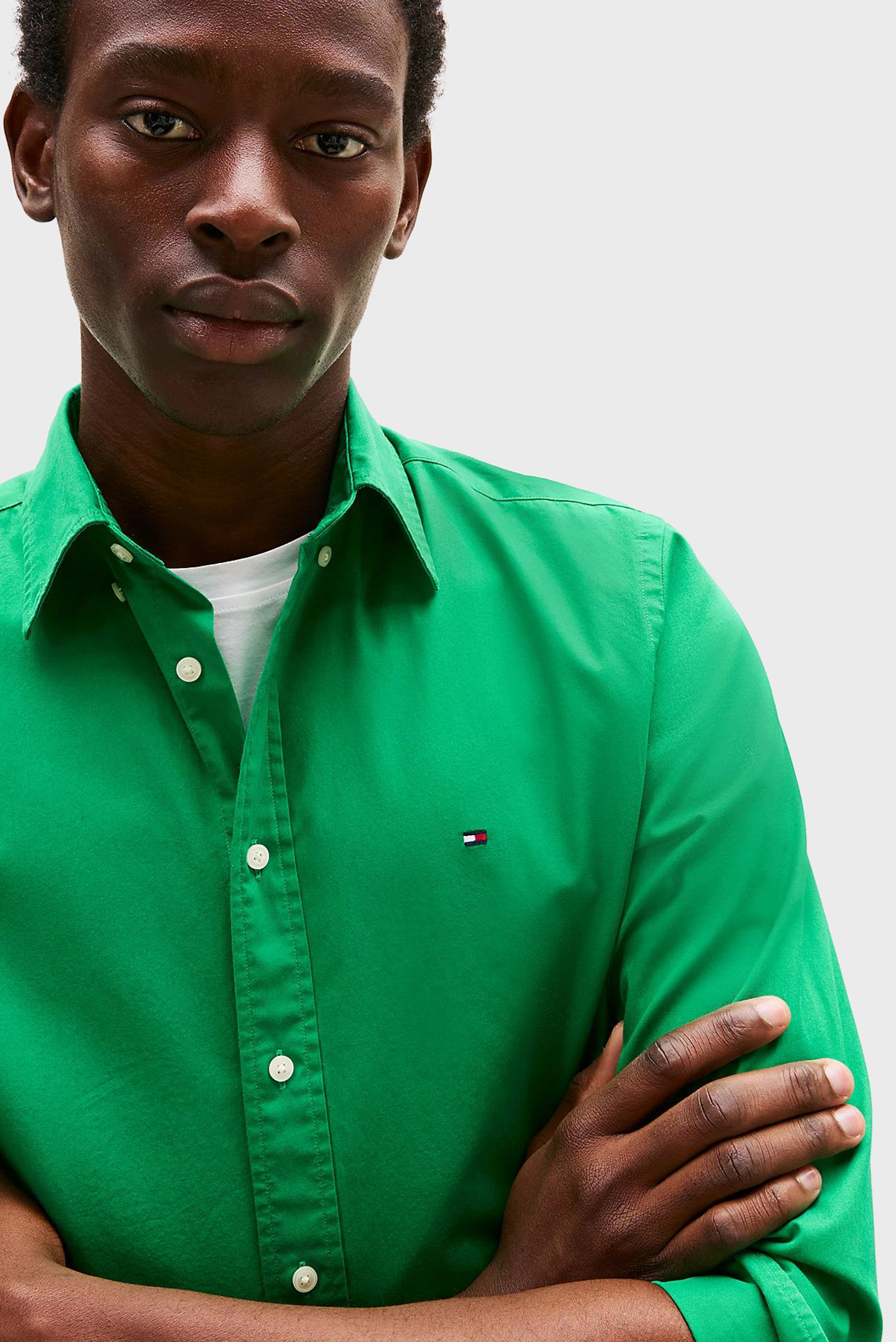 Рубашка/FLEX POPLIN SOLID RF SHIRT 4